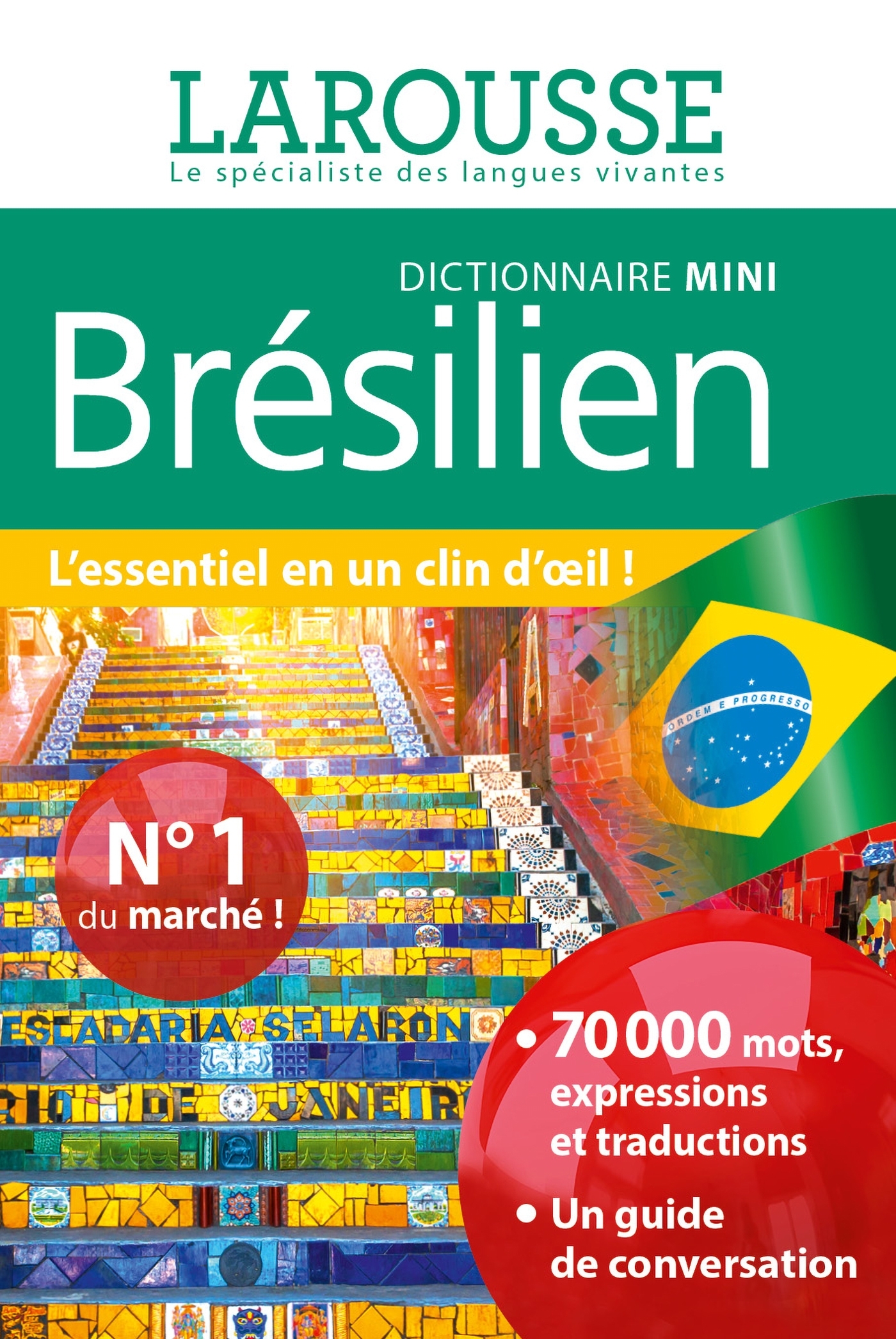 Dictionnaire Larousse Mini français-brésilien -  - LAROUSSE