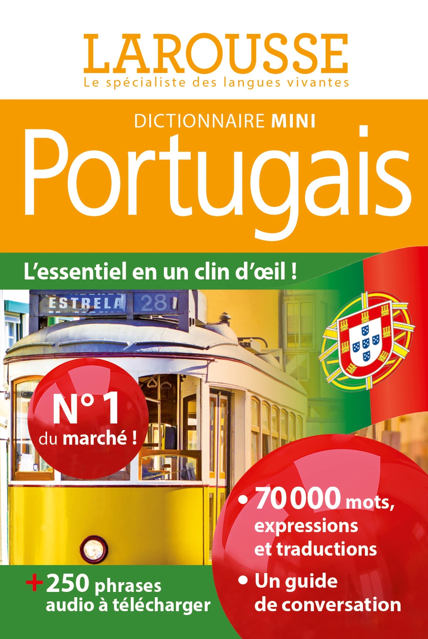 Dictionnaire Larousse Mini Portugais -  - LAROUSSE
