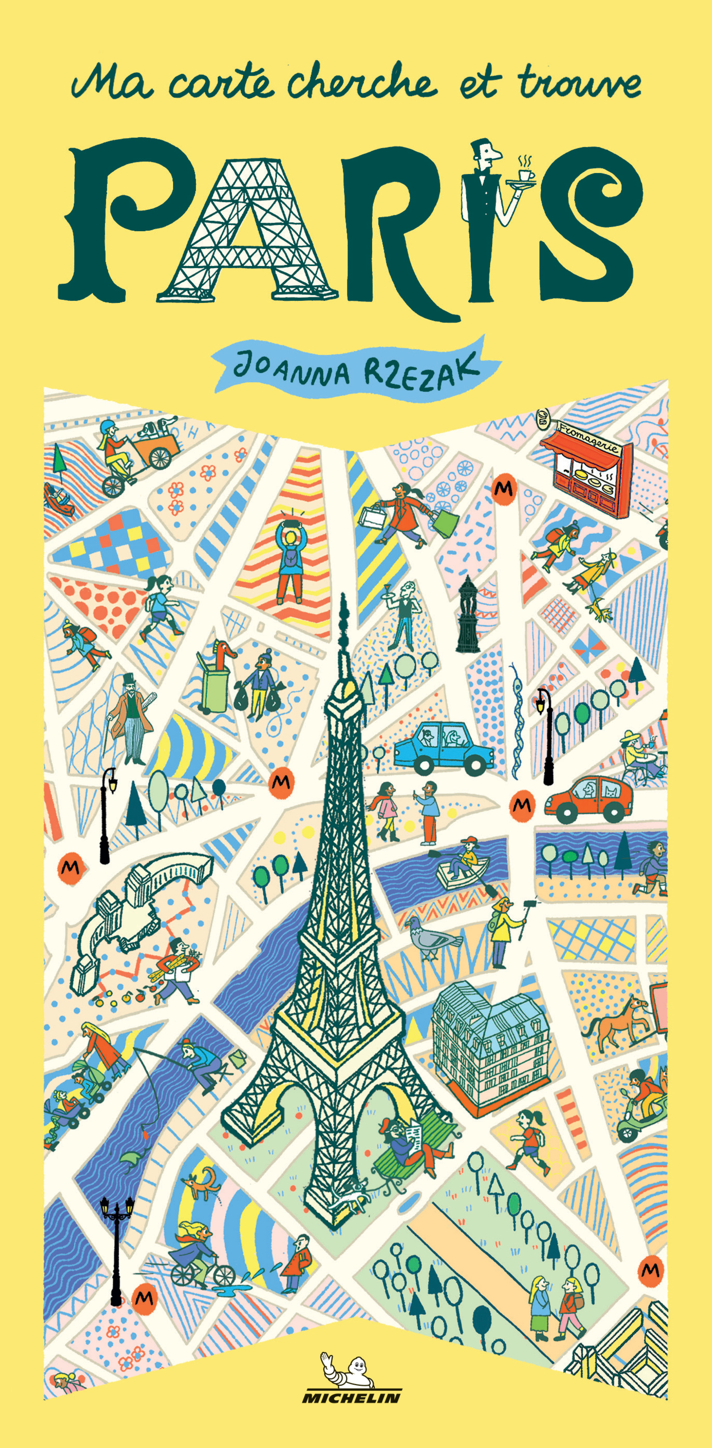 Ma carte cherche et trouve Paris -  - MICHELIN