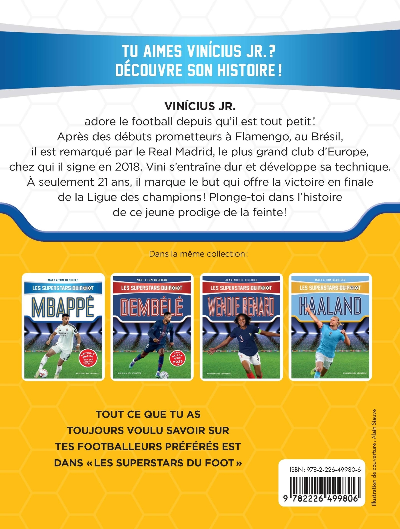Vinícius Jr - Matt Oldfield, Tom Oldfield - ALBIN MICHEL