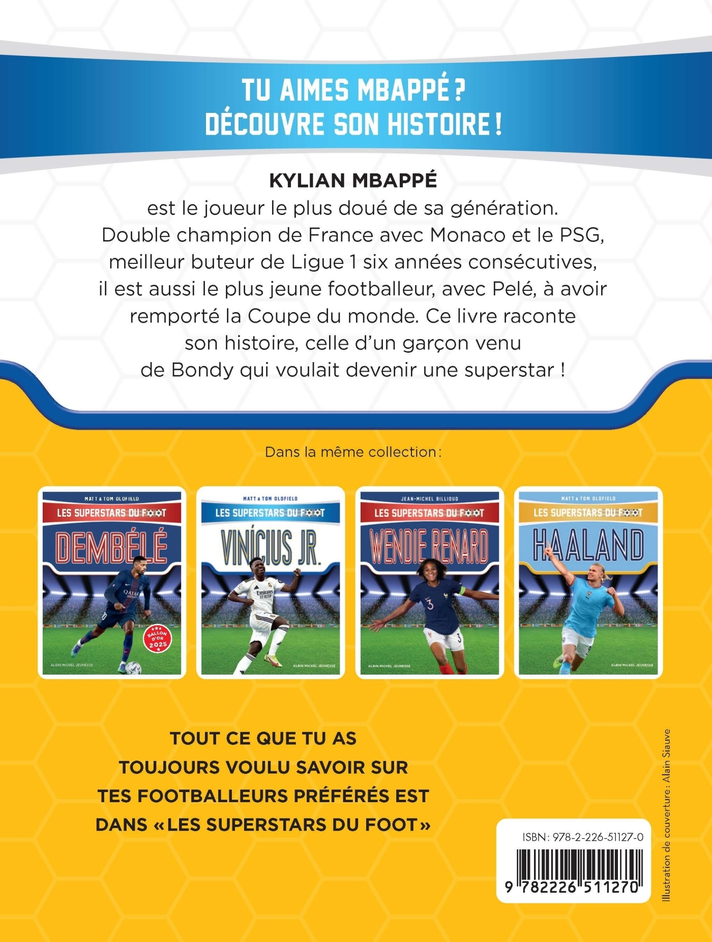 Mbappé (édition 2026) - Tom Oldfield, Matt Oldfield - ALBIN MICHEL