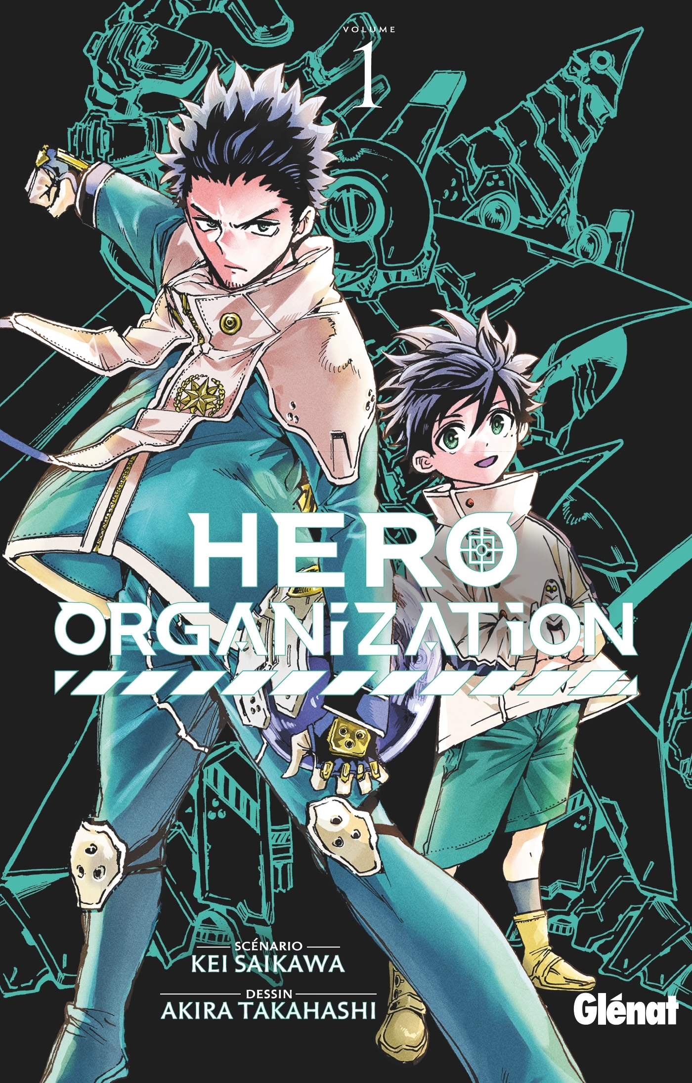 Hero Organization - Tome 01 - Kei Seikawa, Akira Takahashi - GLENAT