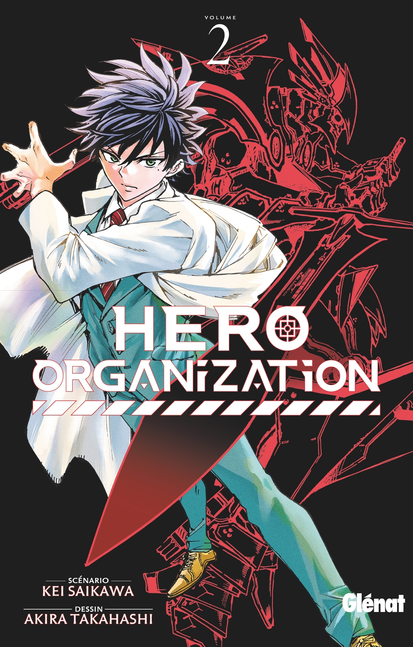 Hero Organization - Tome 02 - Kei Seikawa, Akira Takahashi - GLENAT