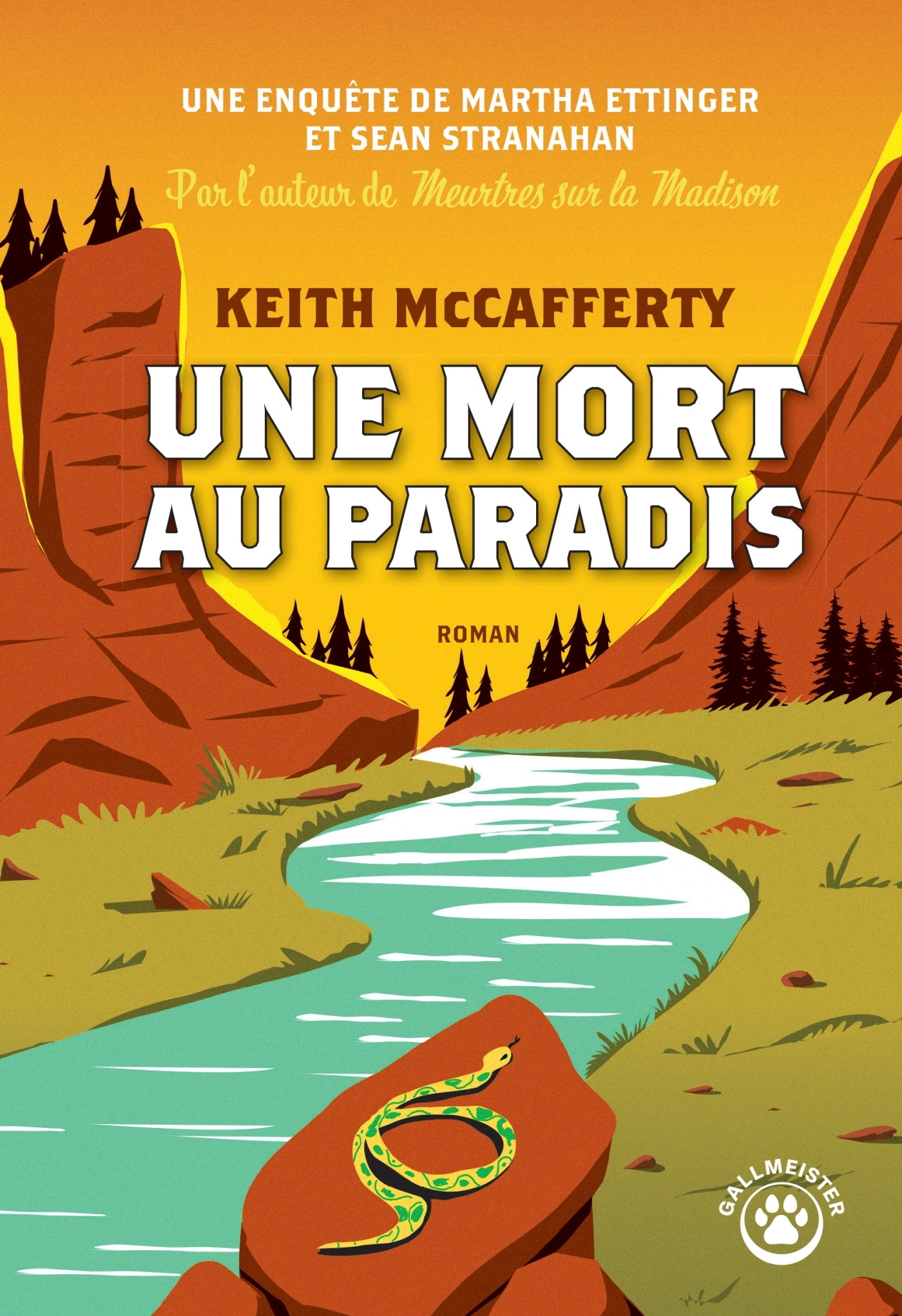 Une mort au paradis - Keith McCafferty - GALLMEISTER