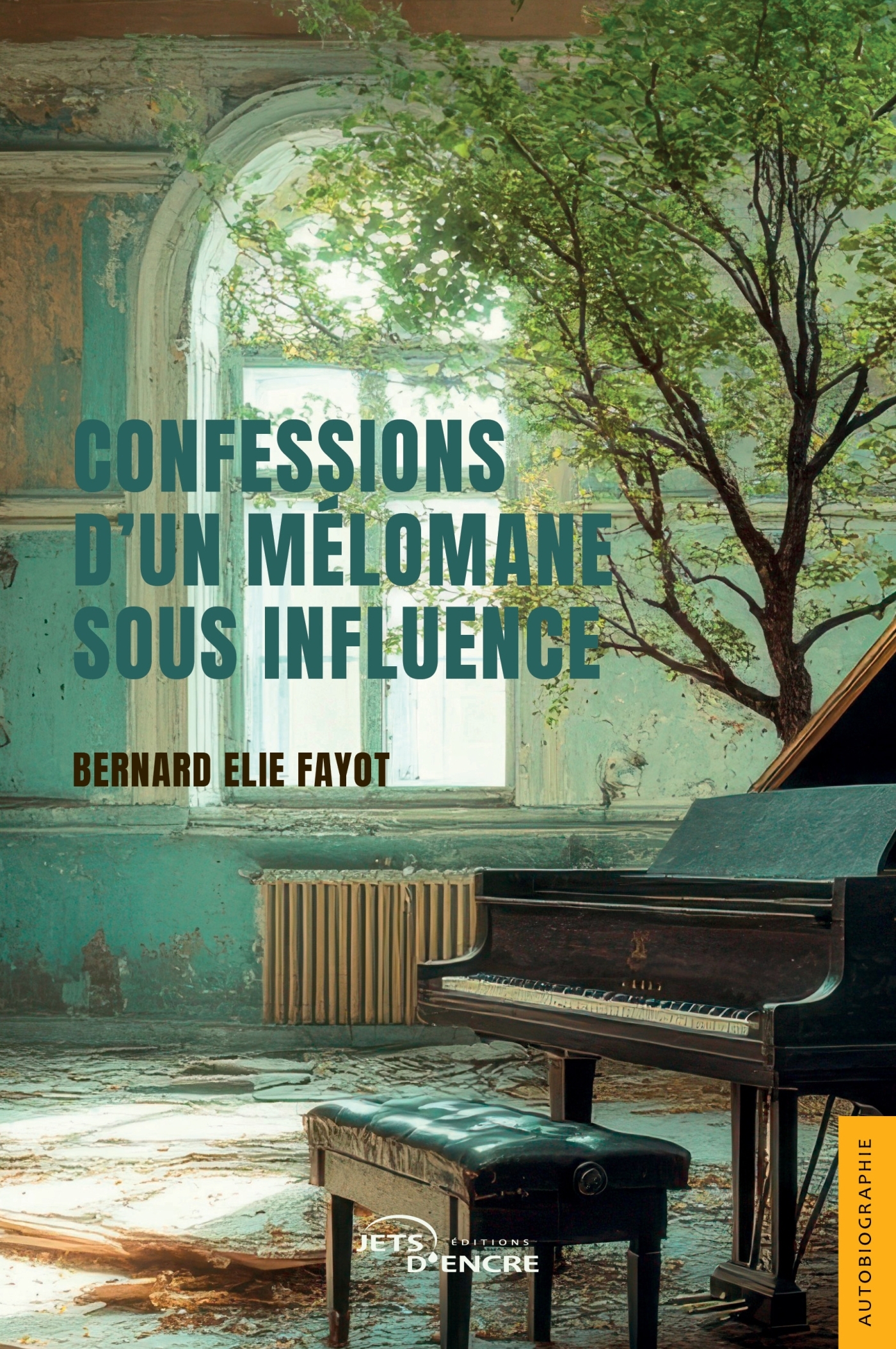 Confessions d'un mélomane sous influence - Bernard Elie Fayot - JETS ENCRE