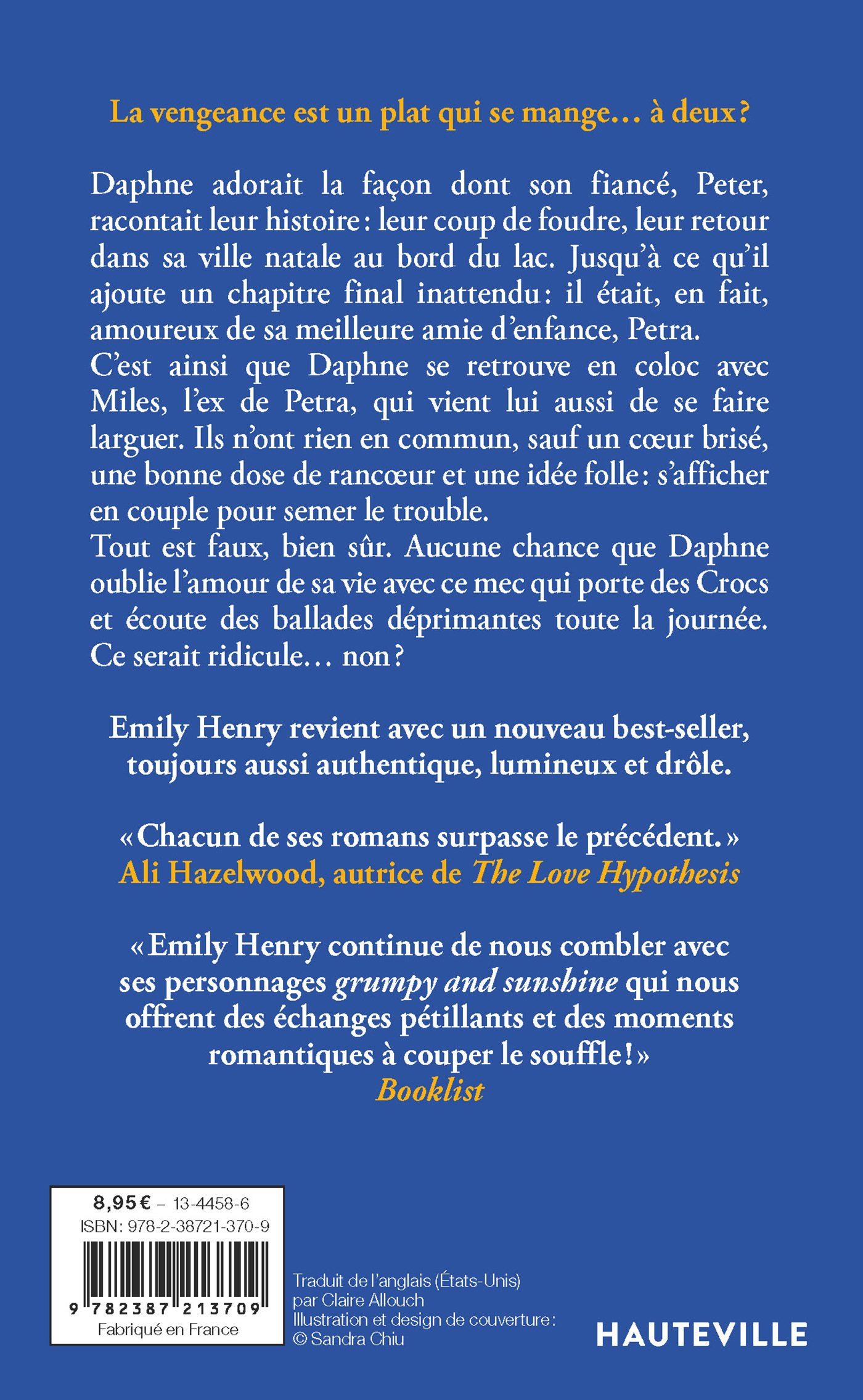 Funny Story - Emily Henry - HAUTEVILLE