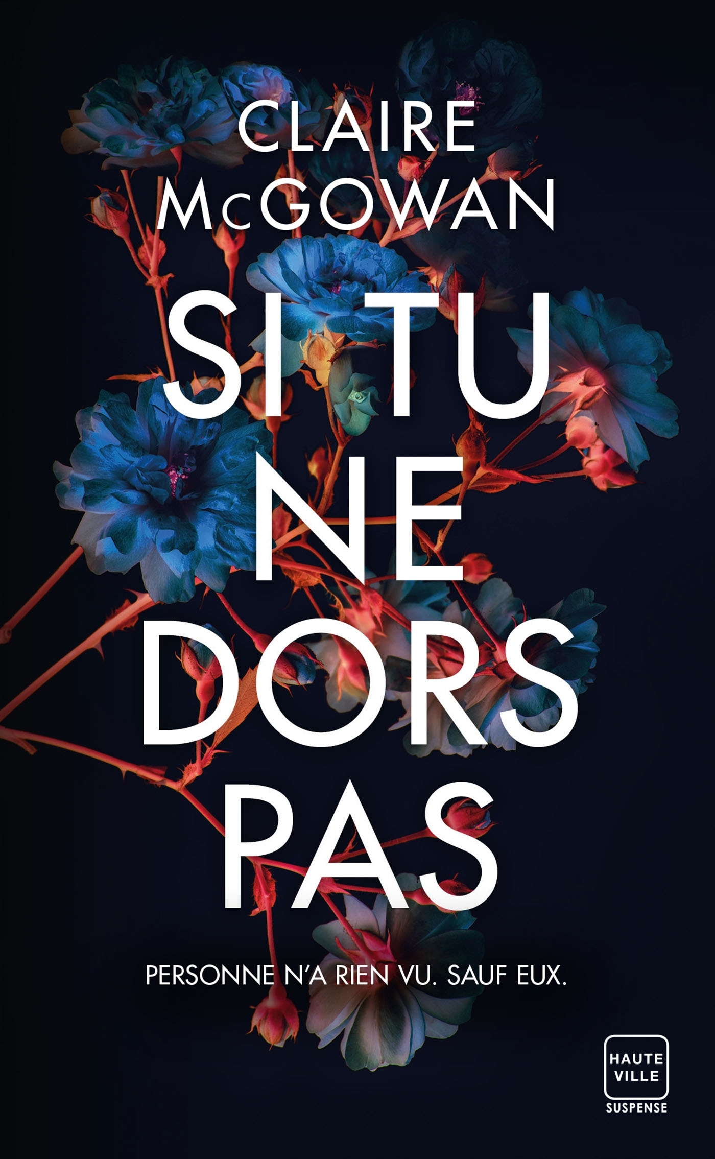 Si tu ne dors pas - Claire McGowan - HAUTEVILLE