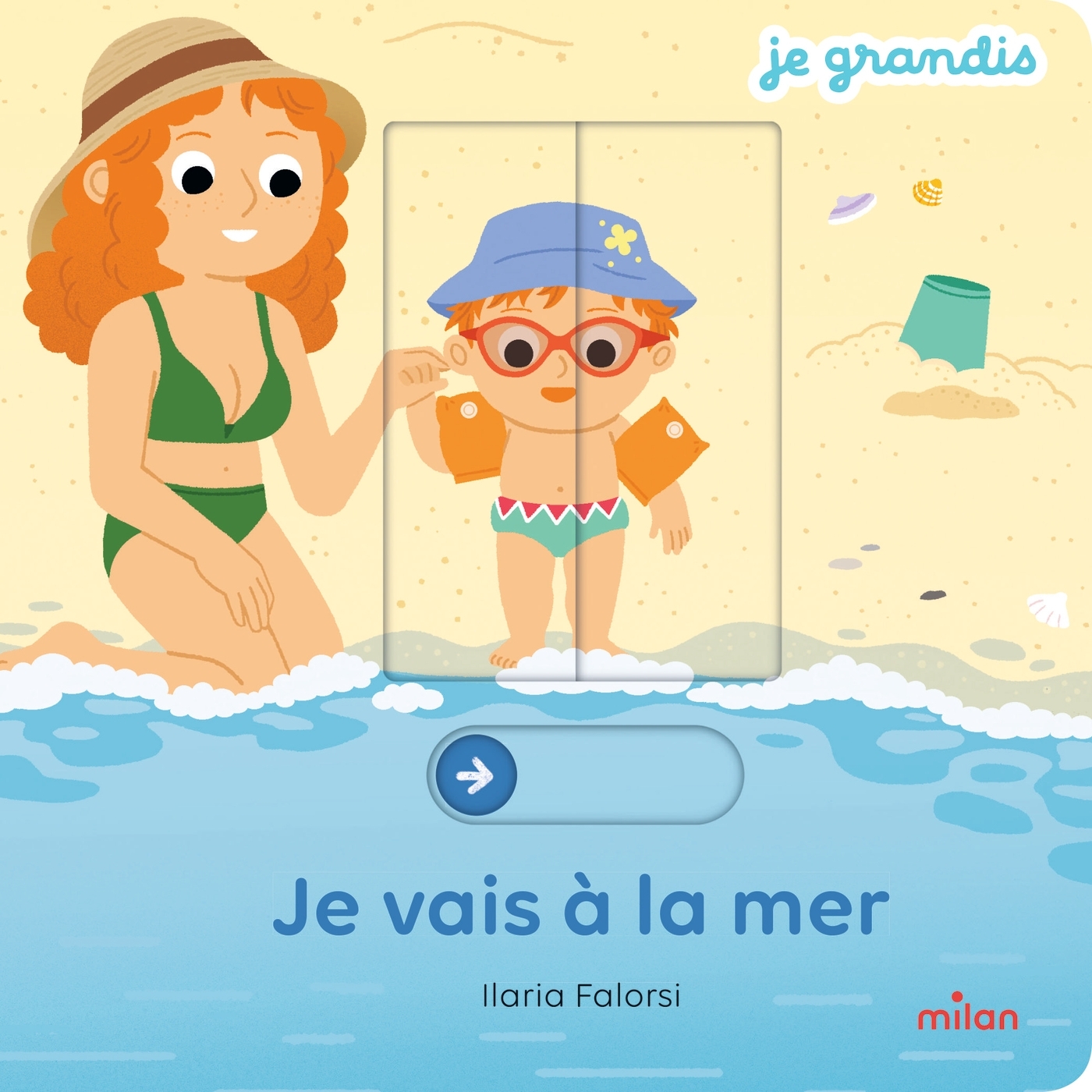 Je vais à la mer - Anne Blanchard - MILAN