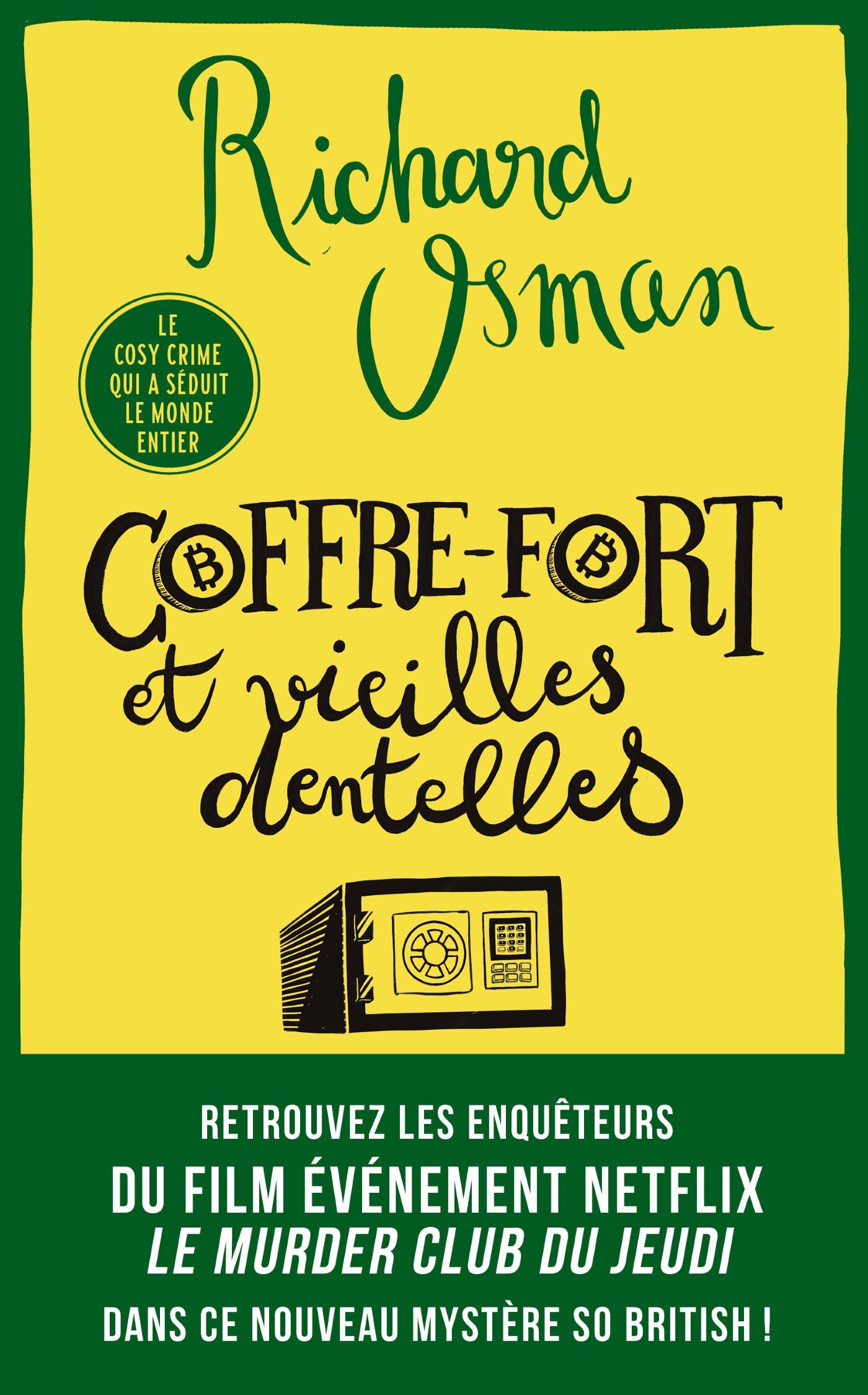 Coffre-fort et vieilles dentelles - Richard Osman - ED DU MASQUE
