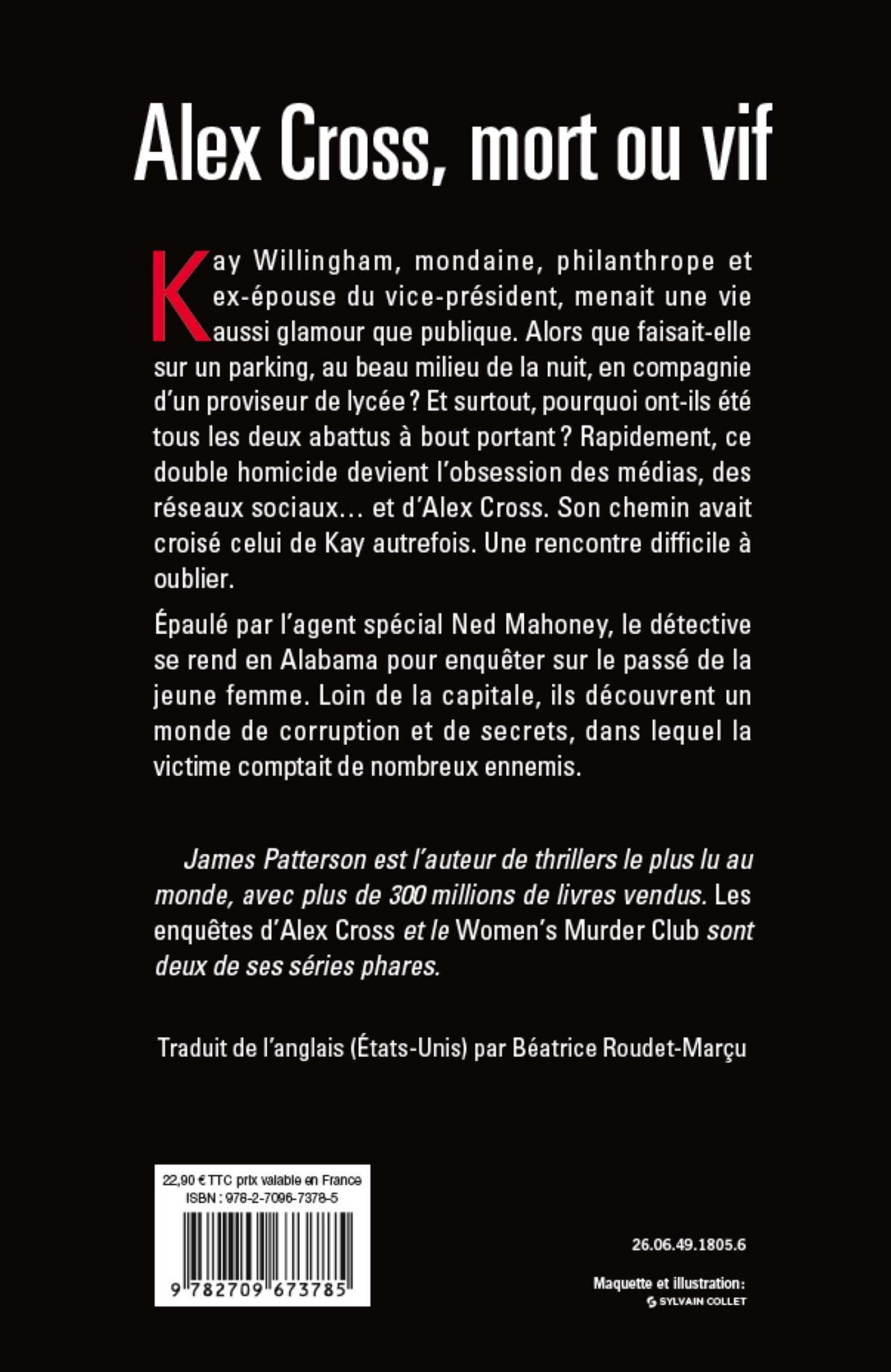 Alex Cross mort ou vif - James Patterson - LATTES