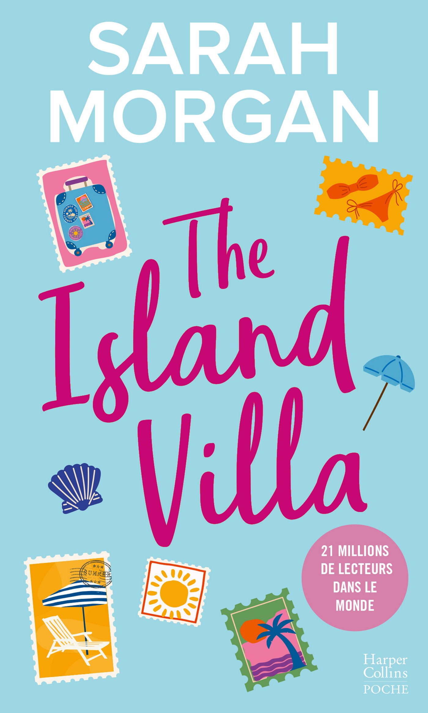 The Island Villa - Sarah Morgan - HARPERCOLLINS
