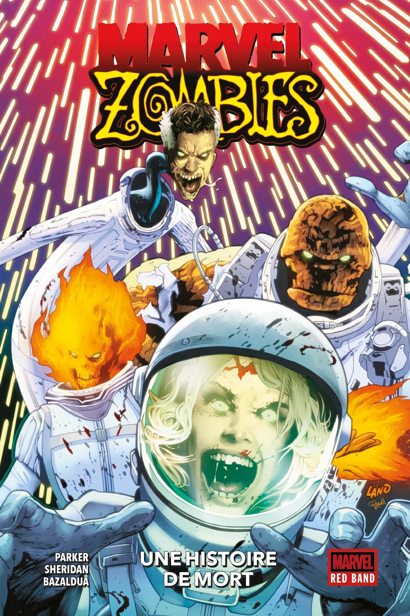 Marvel Zombies : Une histoire de mort - Ethan S. Parker, Griffin Sheridan - PANINI