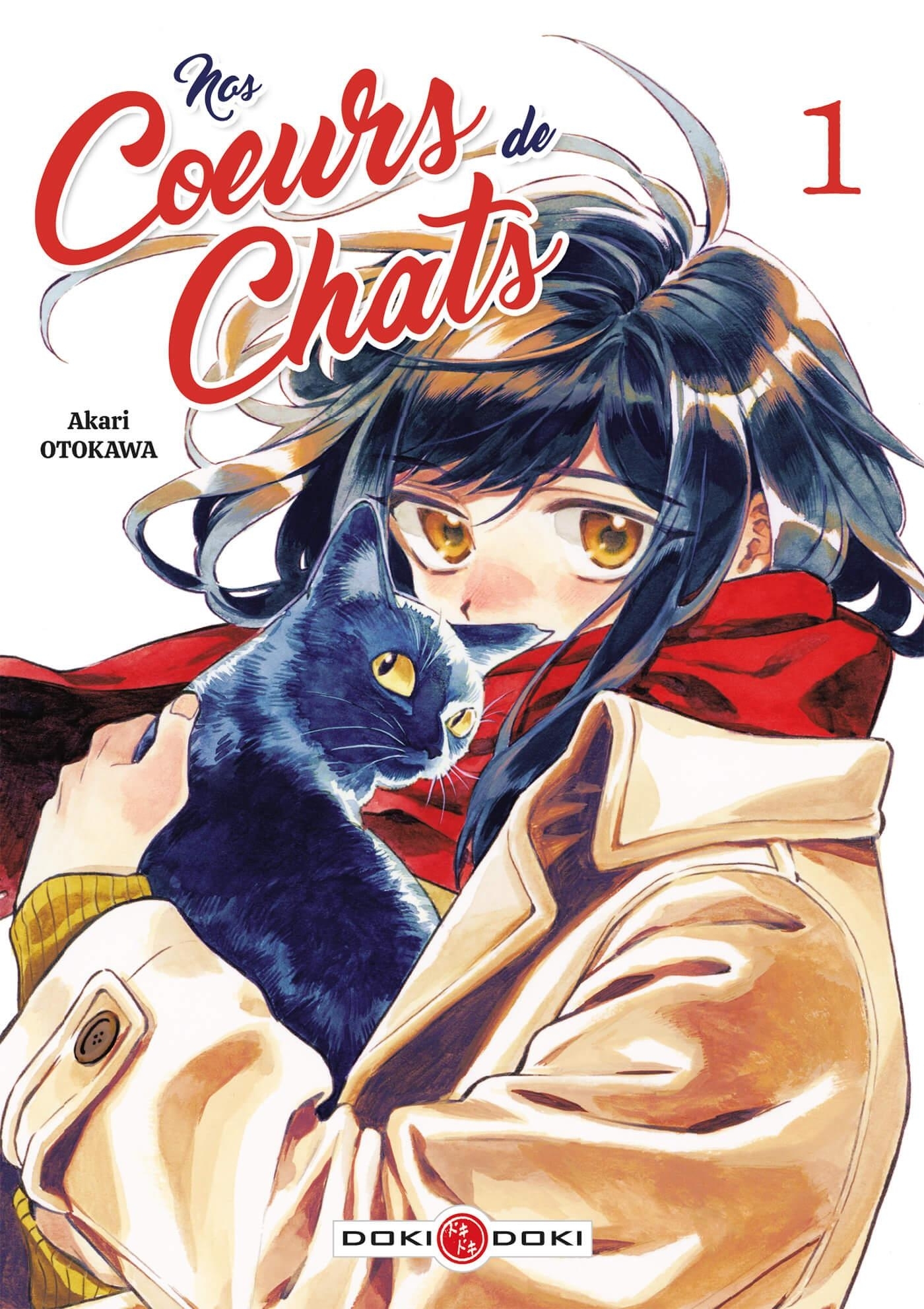 Nos coeurs de chats - vol. 01 - Akari OTOKAWA - BAMBOO