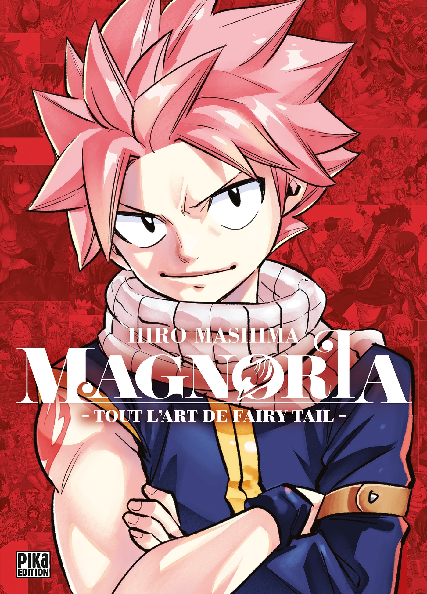 Magnoria - Tout l'art de Fairy Tail -  - PIKA