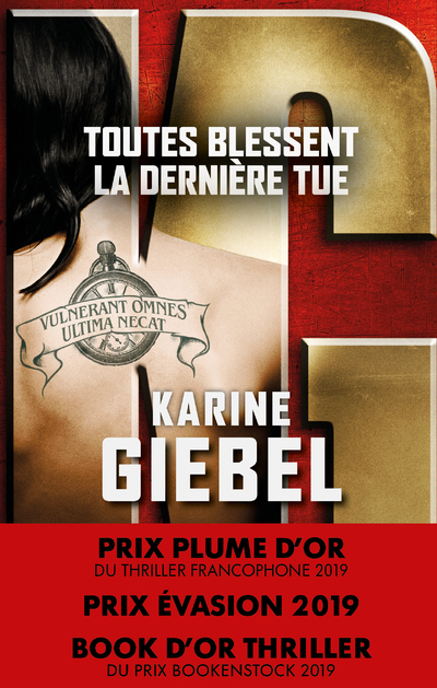 Toutes blessent, la dernière tue - Karine Giebel - BELFOND