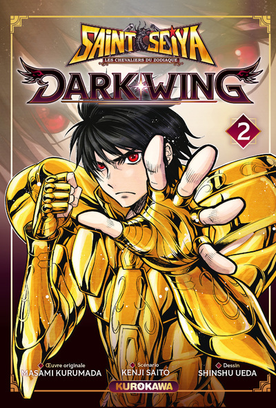Saint Seiya Dark Wing - Tome 2 - Kenji Saito, Masami KURUMADA, Shinshu Ueda - KUROKAWA