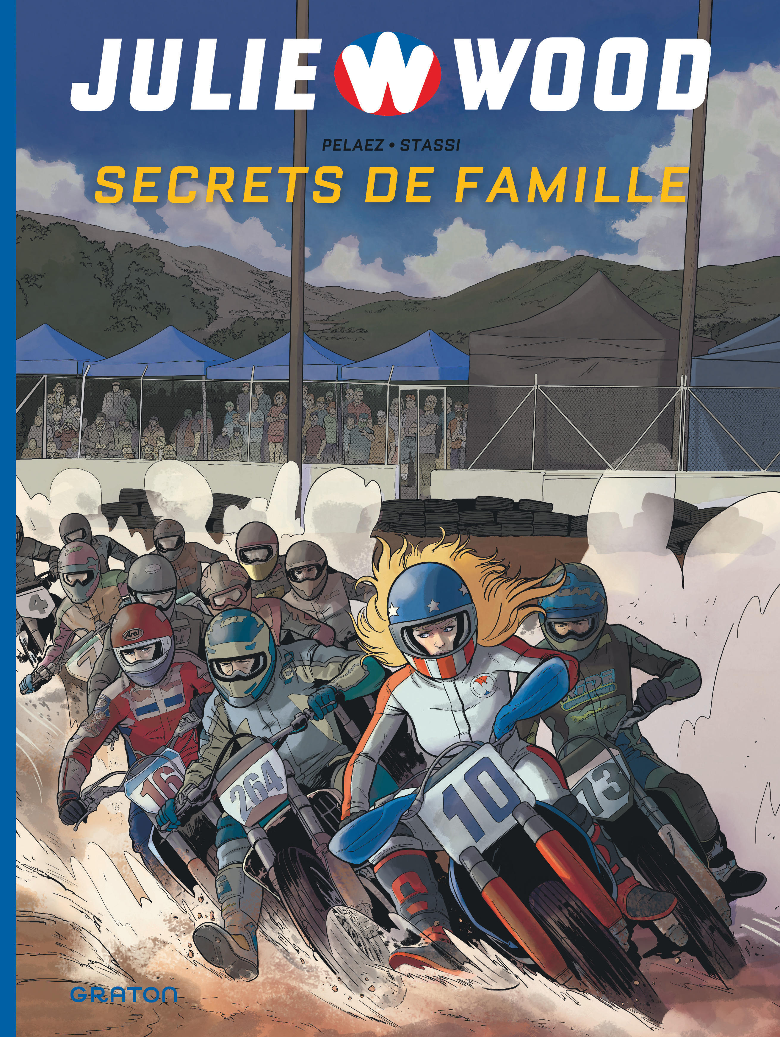 Julie Wood - Saison 2 - Tome 2 - Secrets de famille -  Pelaez Philippe, Philippe Pelaez - GRATON