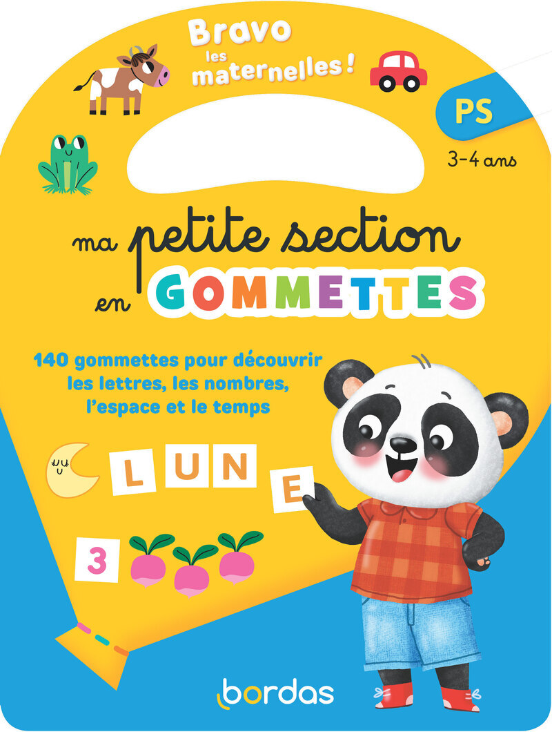 Ma petite section en gommettes -  - BORDAS