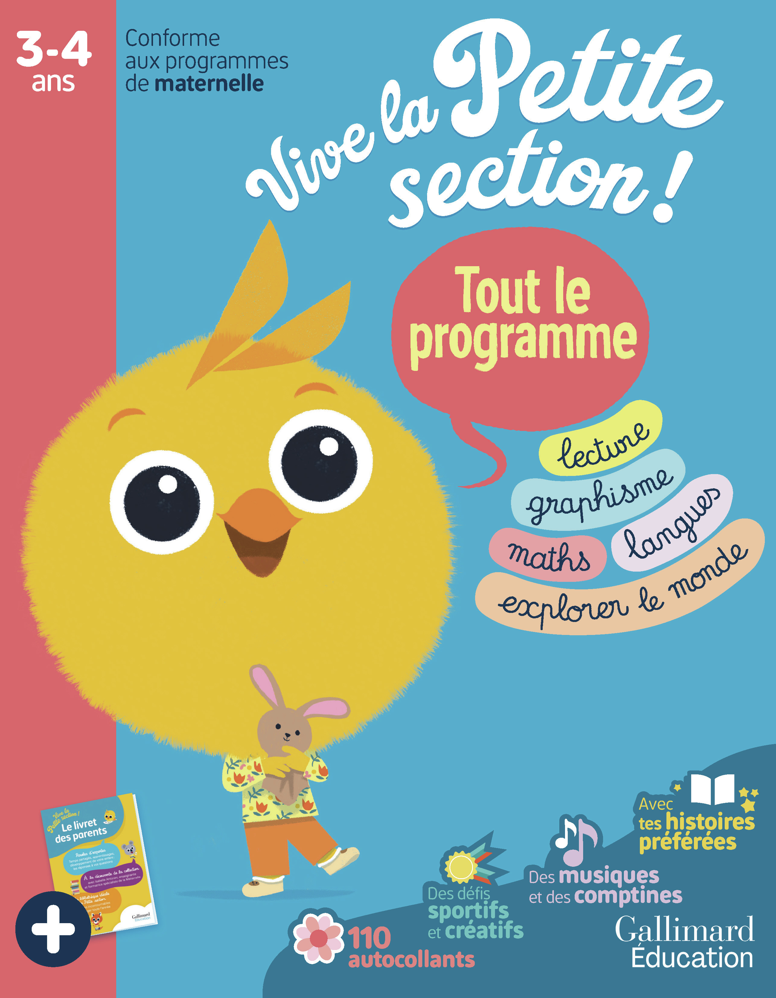 Vive la petite section ! - Isabelle Antonini, Malena Adrada - GALLIMARD EDUCA