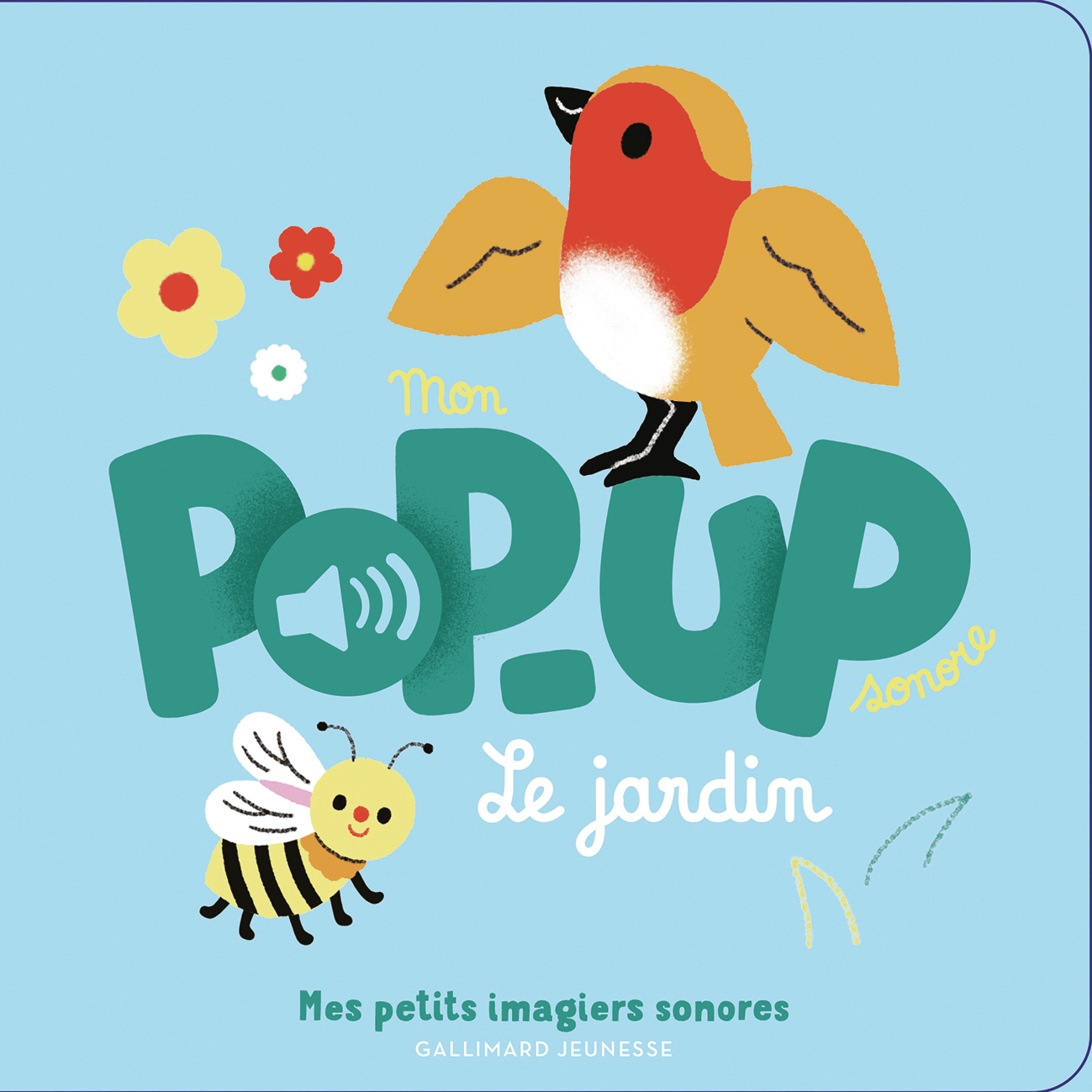 Mon pop-up sonore - Le jardin - Mélisande Luthringer - GALLIMARD JEUNE