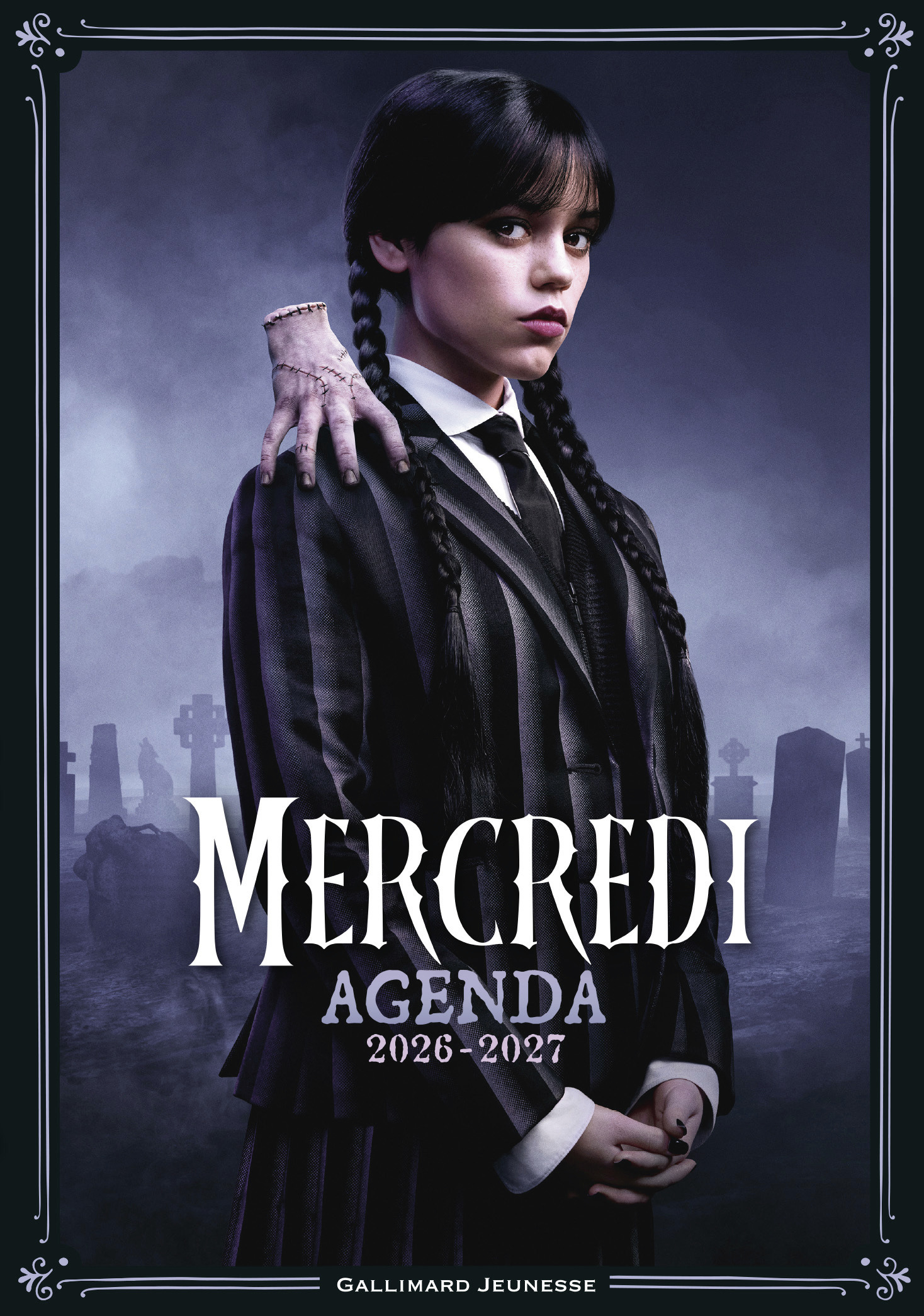 MERCREDI - AGENDA OFFICIEL 2026-2027 -  COLLECTIFS JEUNESSE,  Collectif - GALLIMARD JEUNE