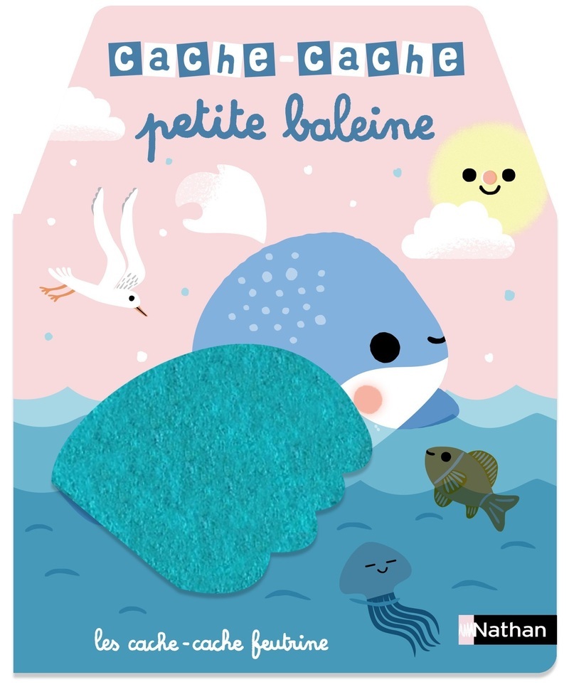 Cache-cache petite baleine -  - NATHAN