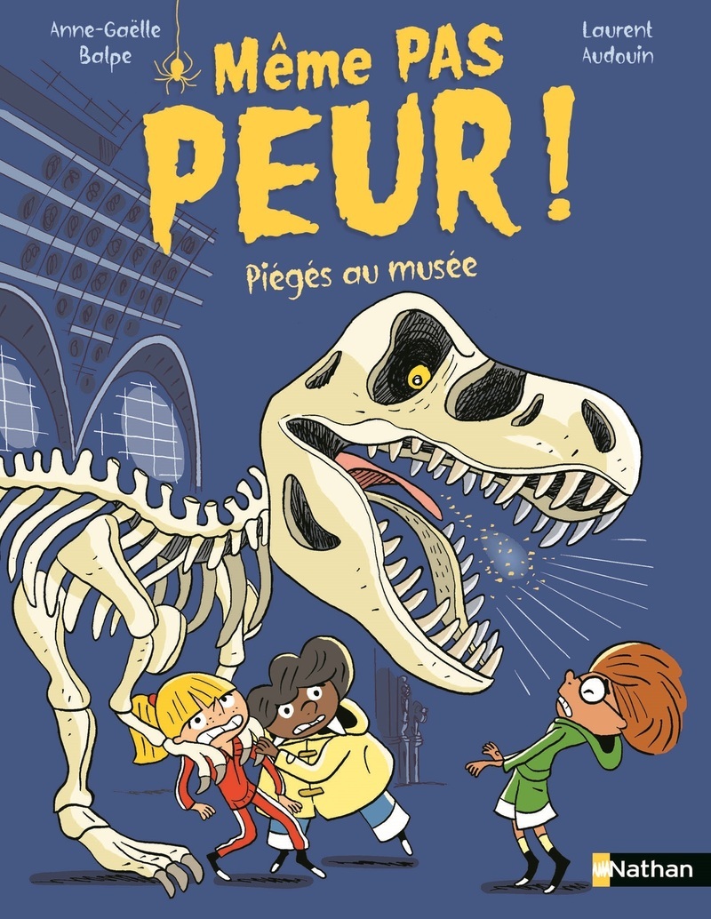 Même pas peur ! Piégés au musée - Anne-Gaëlle Balpe - NATHAN