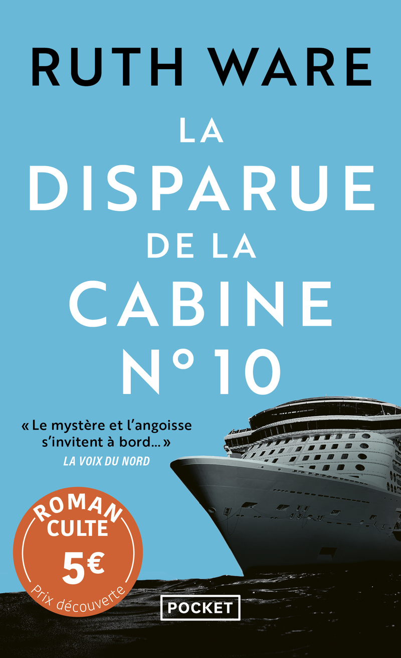 La Disparue de la cabine n°10 - Prix découverte - Ruth Ware - POCKET