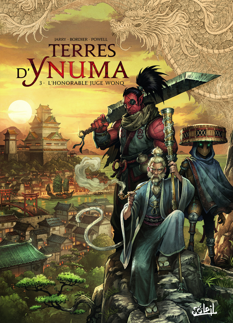 Terres d'Ynuma T03 - L'Honorable juge Wonq -  - SOLEIL