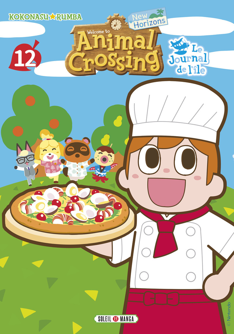 Animal Crossing : New Horizons - Le Journal de l'île T12 -  - SOLEIL
