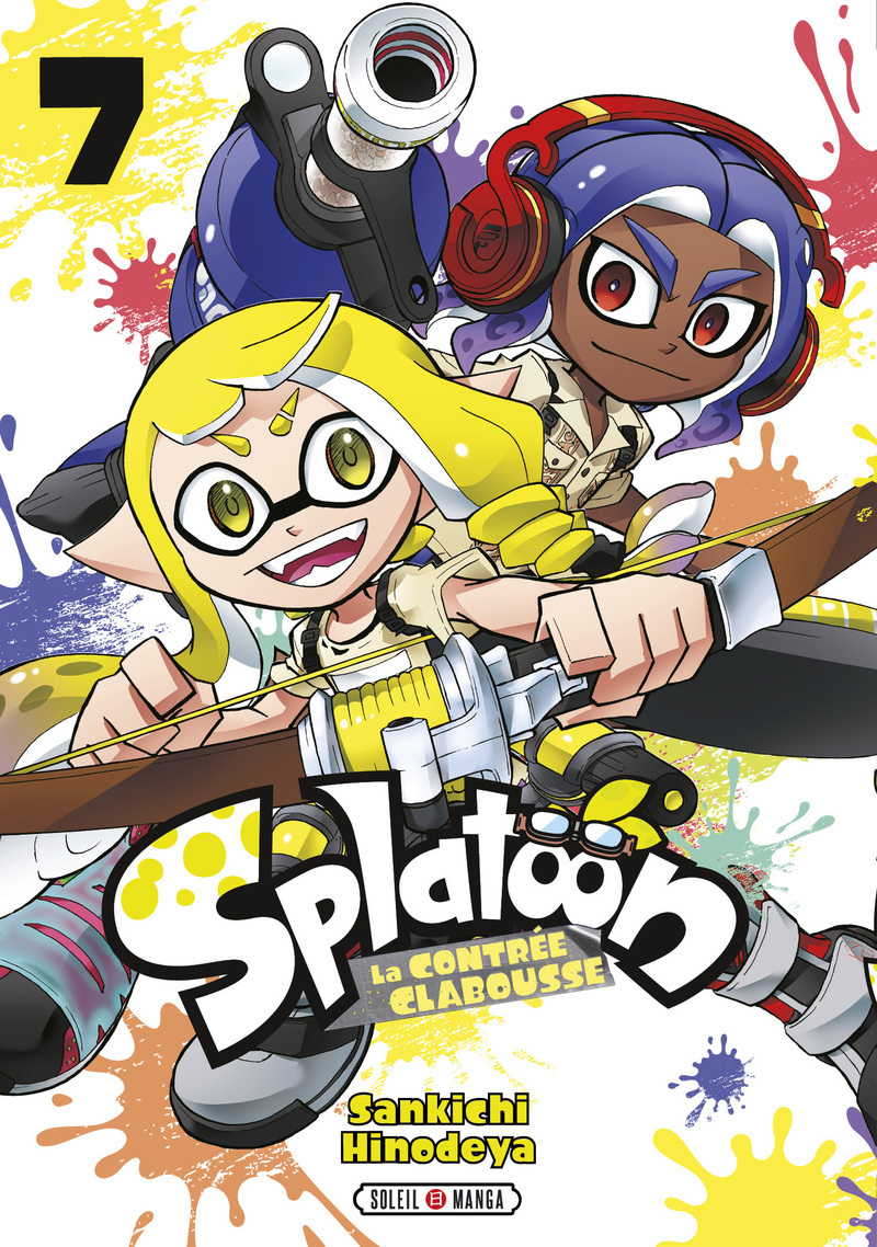 Splatoon - La Contrée Clabousse T07 - Sankichi Hinodeya - SOLEIL