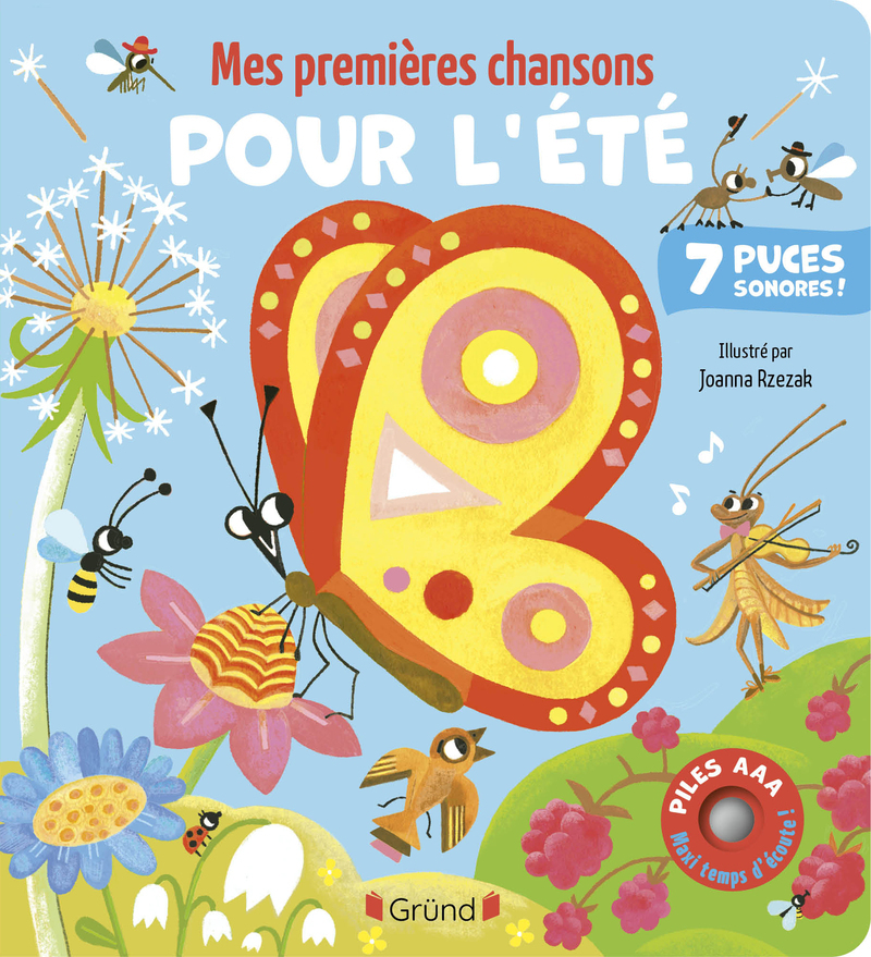 Mes premières chansons pour l'été - Chantal Janisson - GRUND