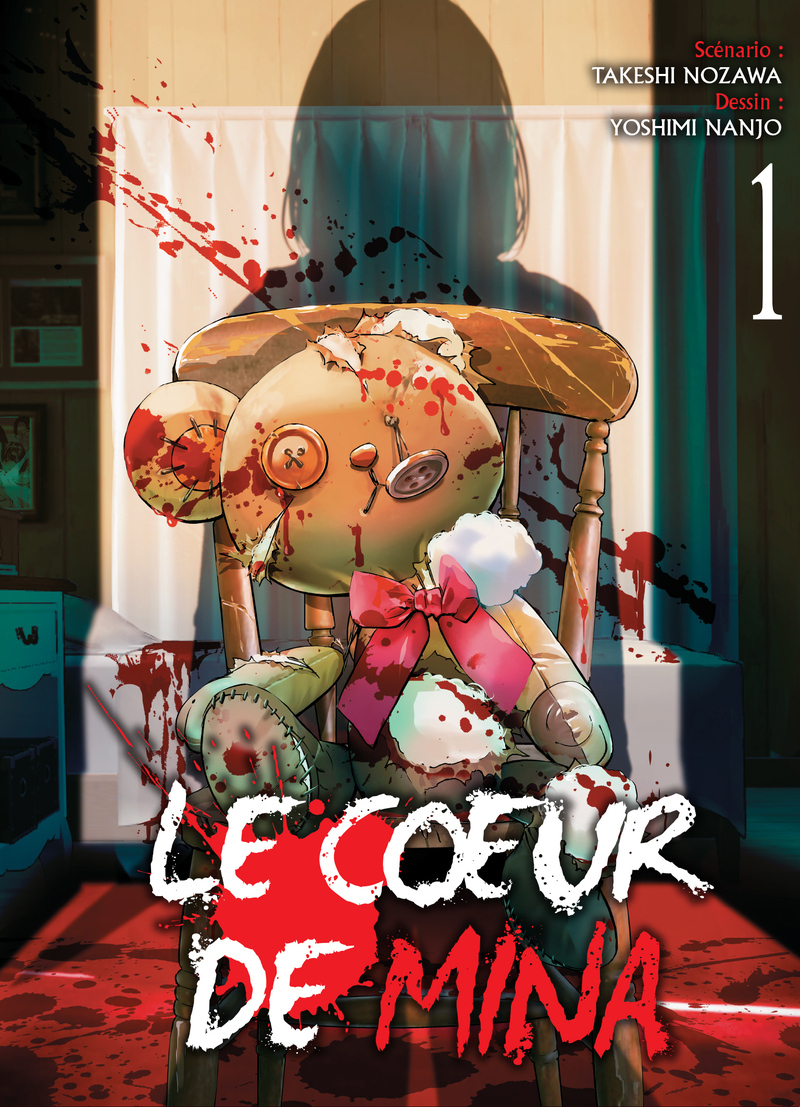 Le coeur de Mina T01 - Takeshi Nozawa, Yoshimi Nanjo - KOMIKKU EDTS