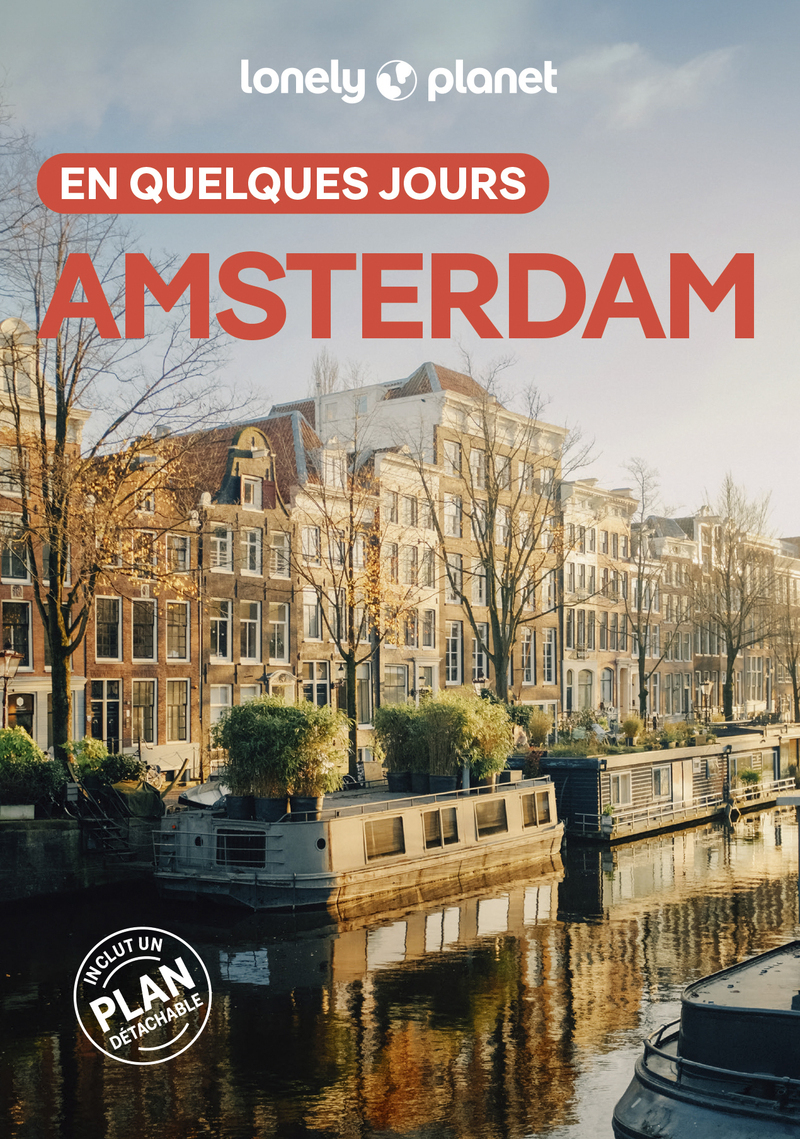 Amsterdam En quelques jours 10ed -  Lonely Planet - LONELY PLANET