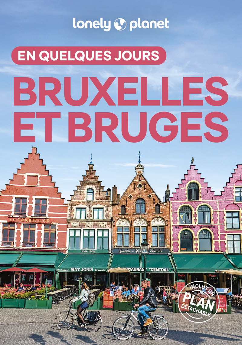 Bruxelles et Bruges En quelques jours 7ed -  Lonely Planet - LONELY PLANET