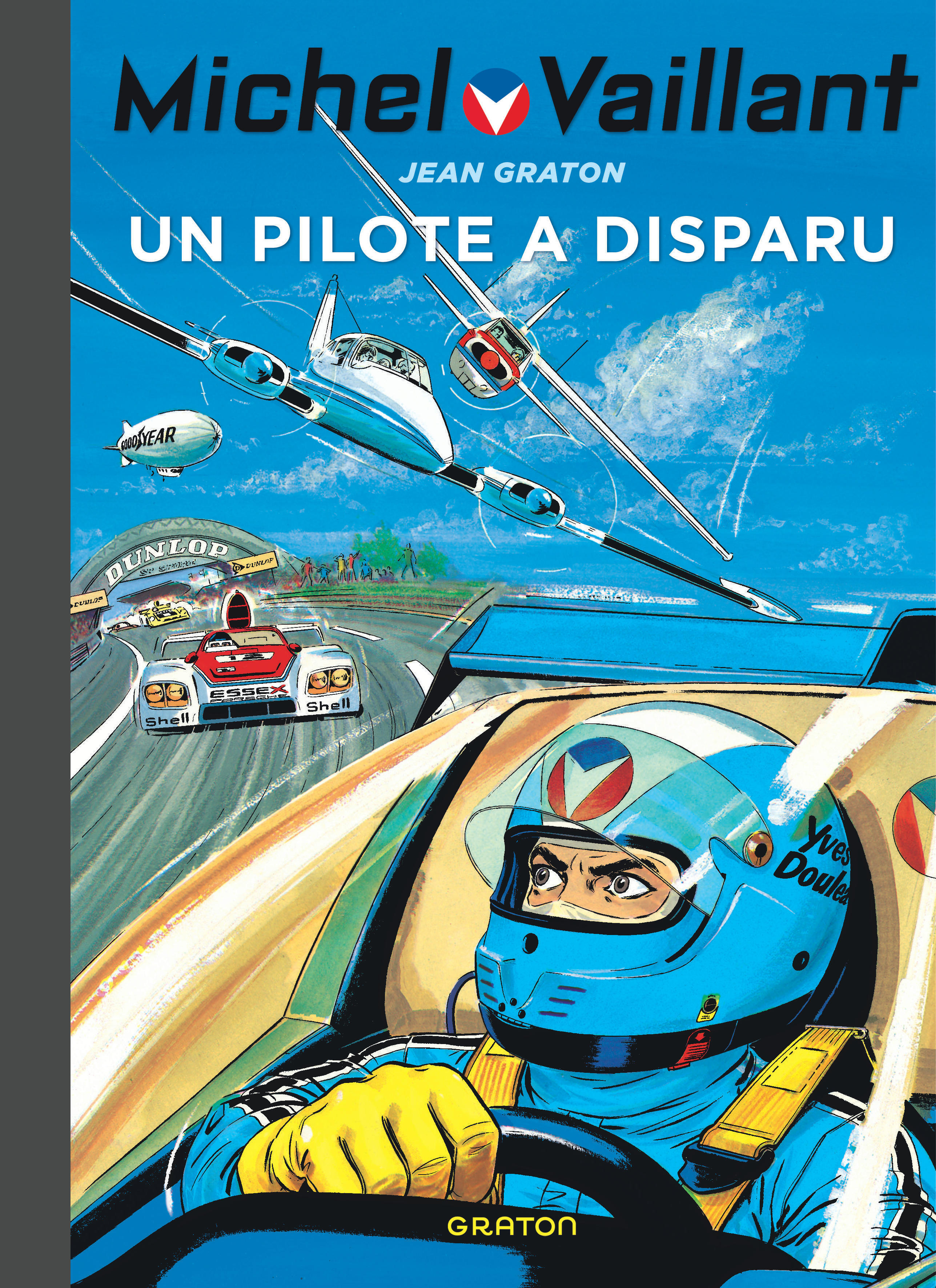 Michel Vaillant - Tome 36 - Un pilote a disparu -  Graton Jean, Jean GRATON - GRATON