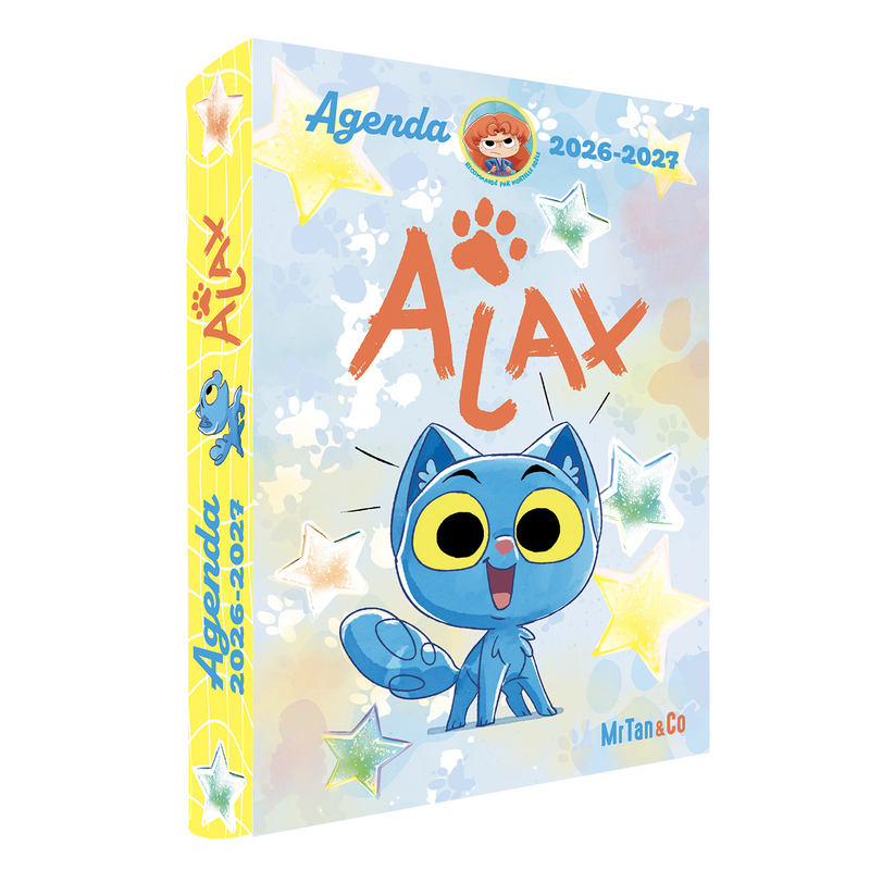 Agenda Scolaire Ajax 2026-2027 -  Mr Tan,  ChrisPop - MR TAN AND CO