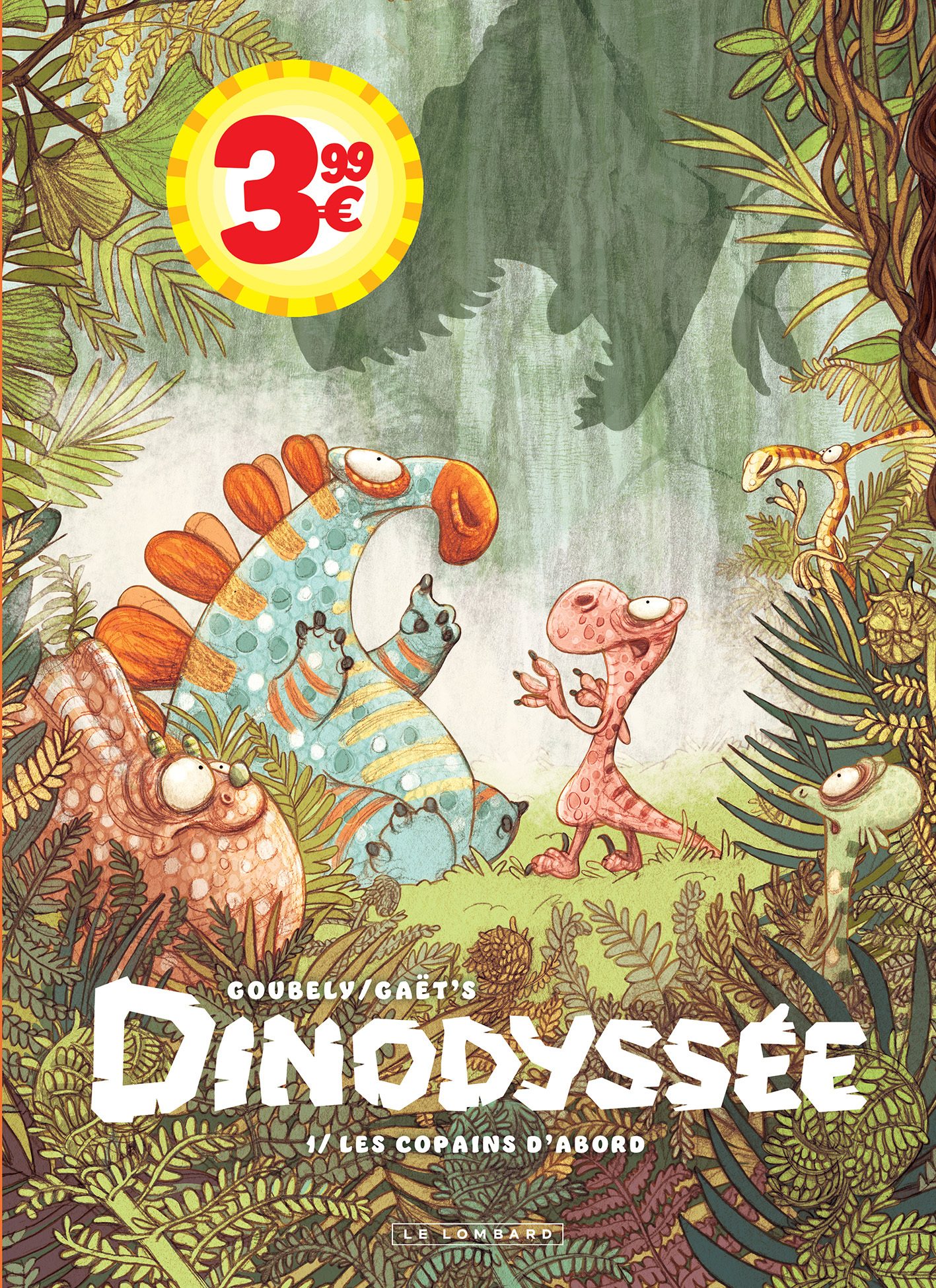 Dinodyssée - Tome 1 - Les copains d'abord -  GAET'S - LOMBARD