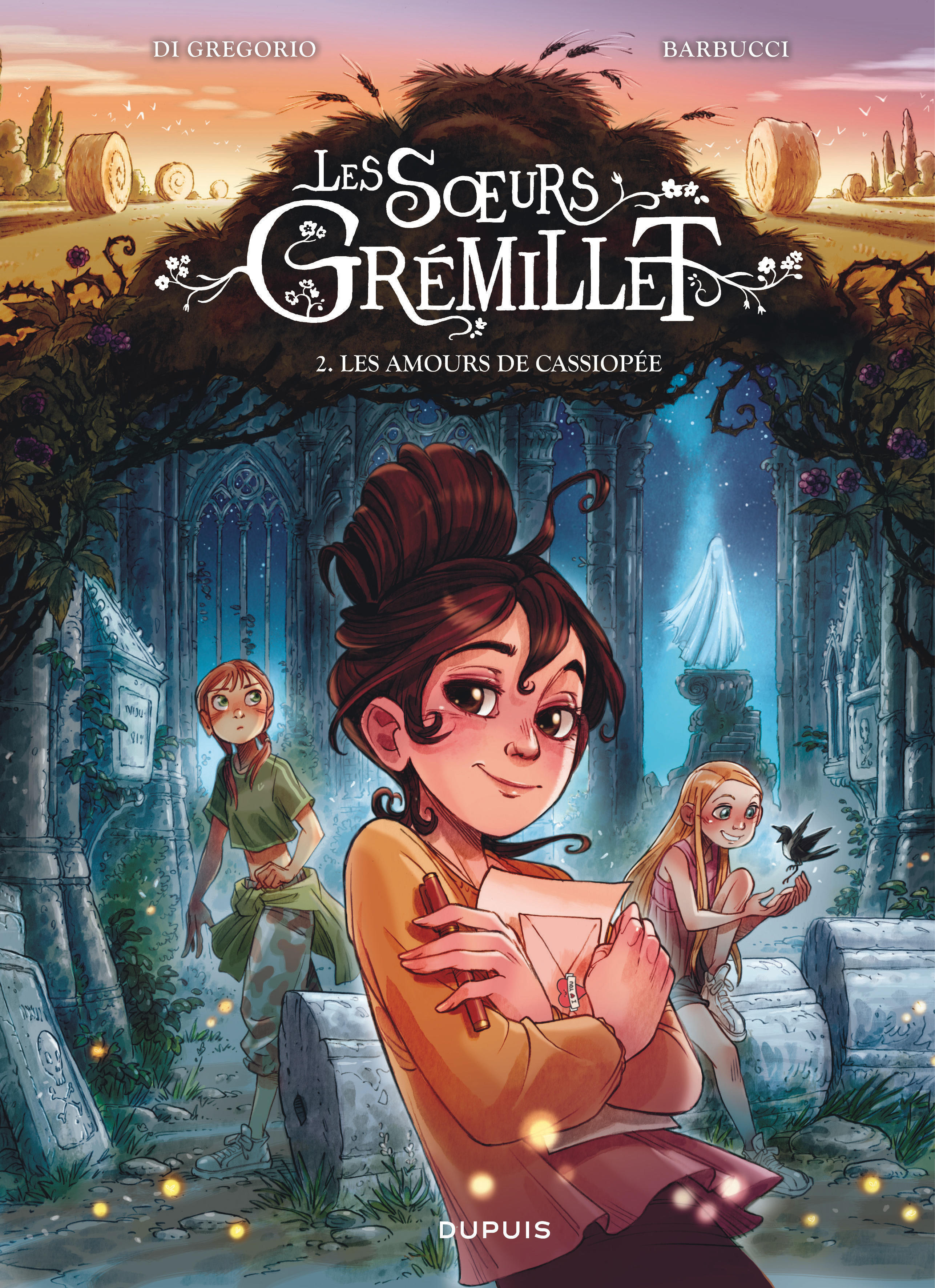 Les soeurs Grémillet - Tome 2 - Les amours de Cassiopée -  Di Gregorio Giovanni, Giovanni Di Gregorio - DUPUIS