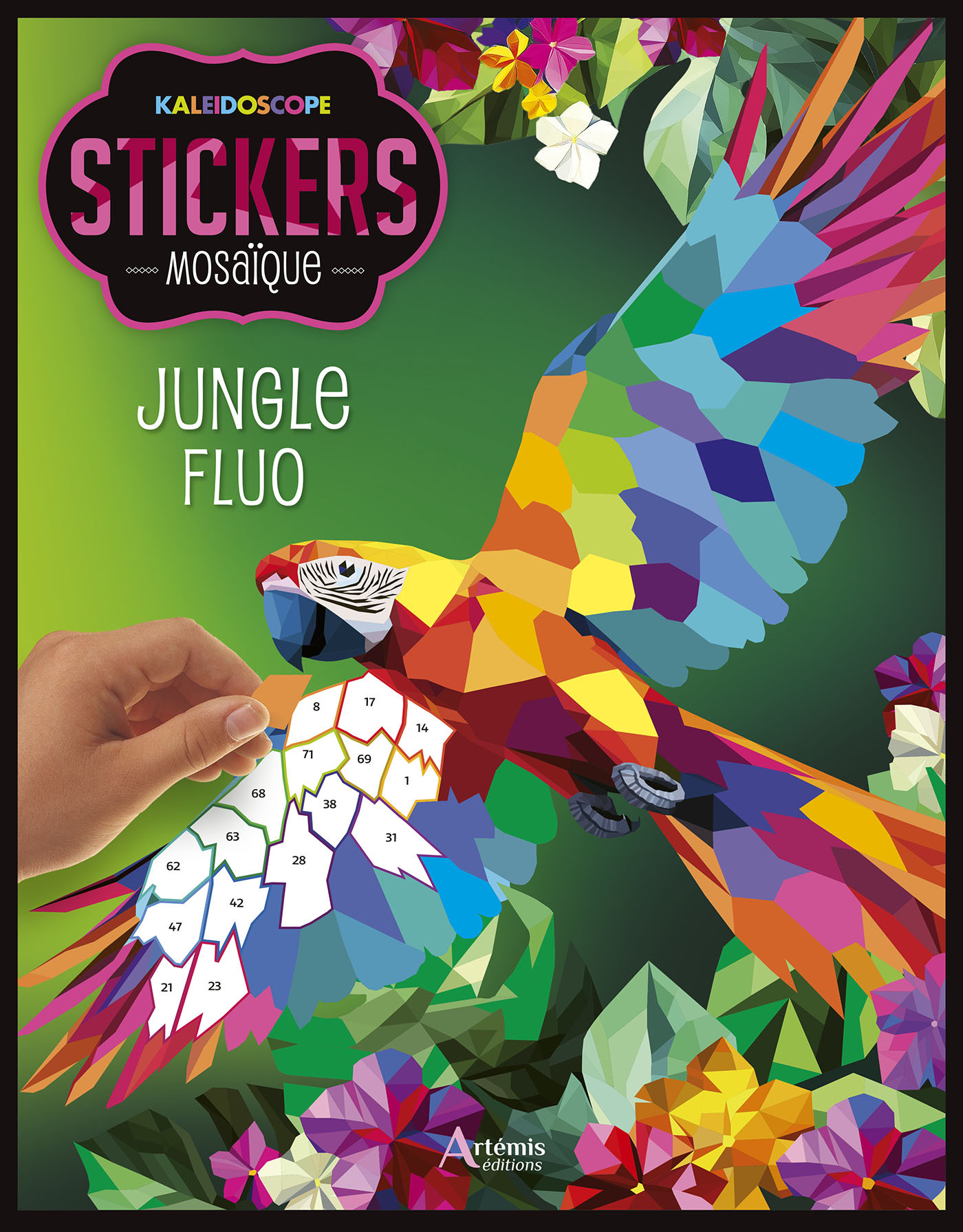 Jungle fluo - Ouvrage Collectif,  Collectif - ARTEMIS