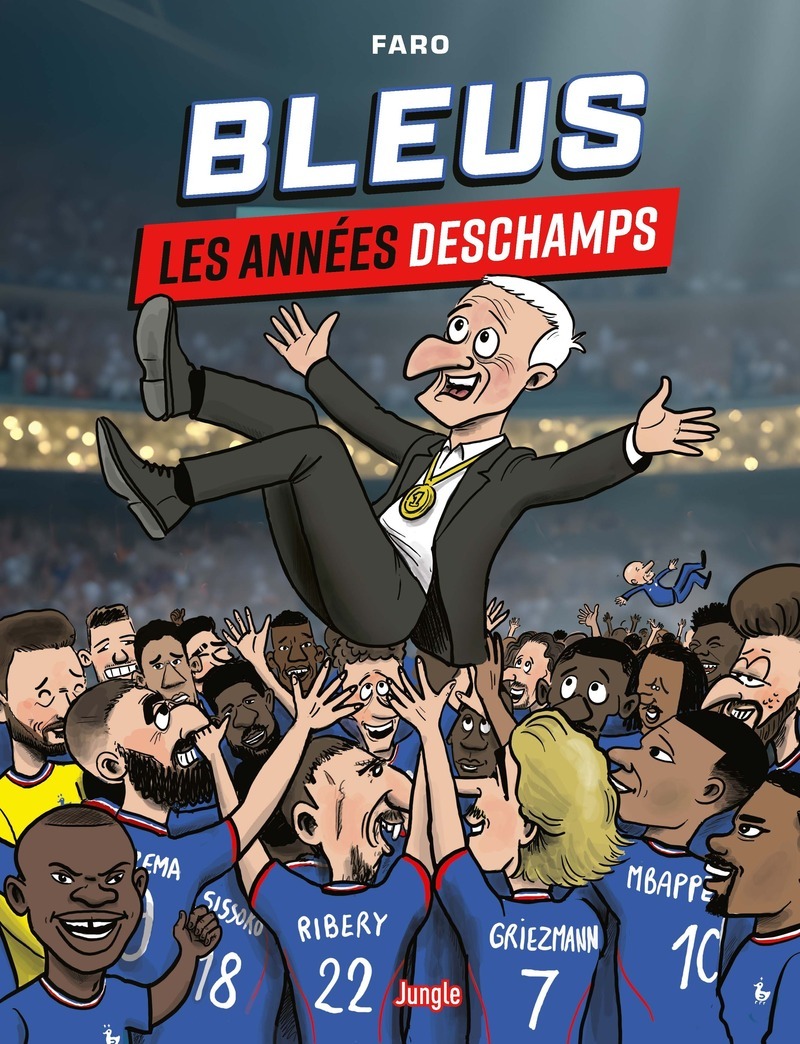 Bleu, les années Deschamps -  Faro, Juliette Vaast - JUNGLE