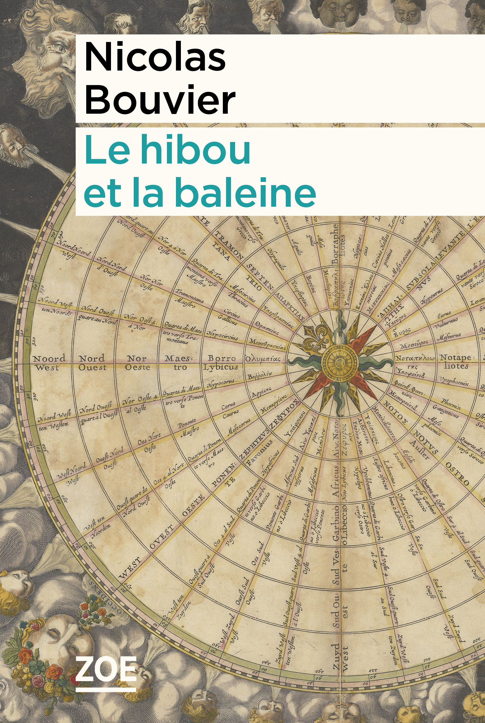 Le hibou et la baleine - Nicolas Bouvier - ZOE