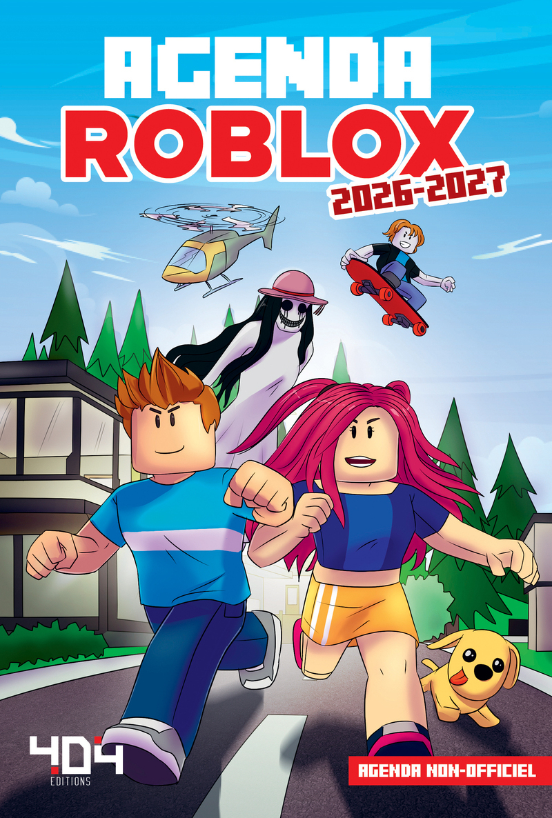Agenda Roblox non-officiel 2026-2027 - Stéphane Pilet - 404 EDITIONS