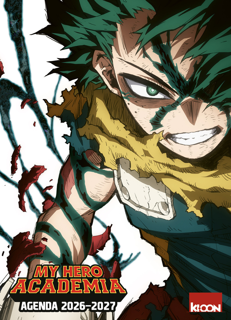 Agenda My Hero Academia 2026-2027 - Kohei Horikoshi - KI-OON
