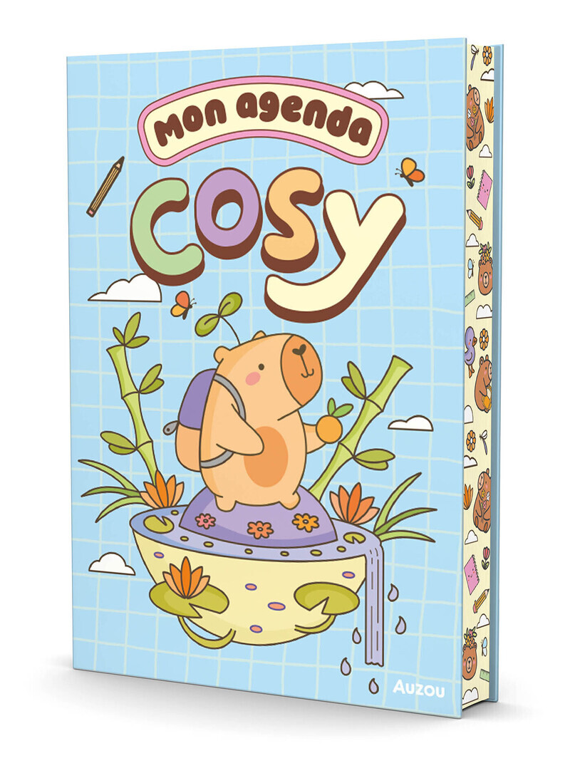 Mon agenda cosy 2026-2027 -  - AUZOU