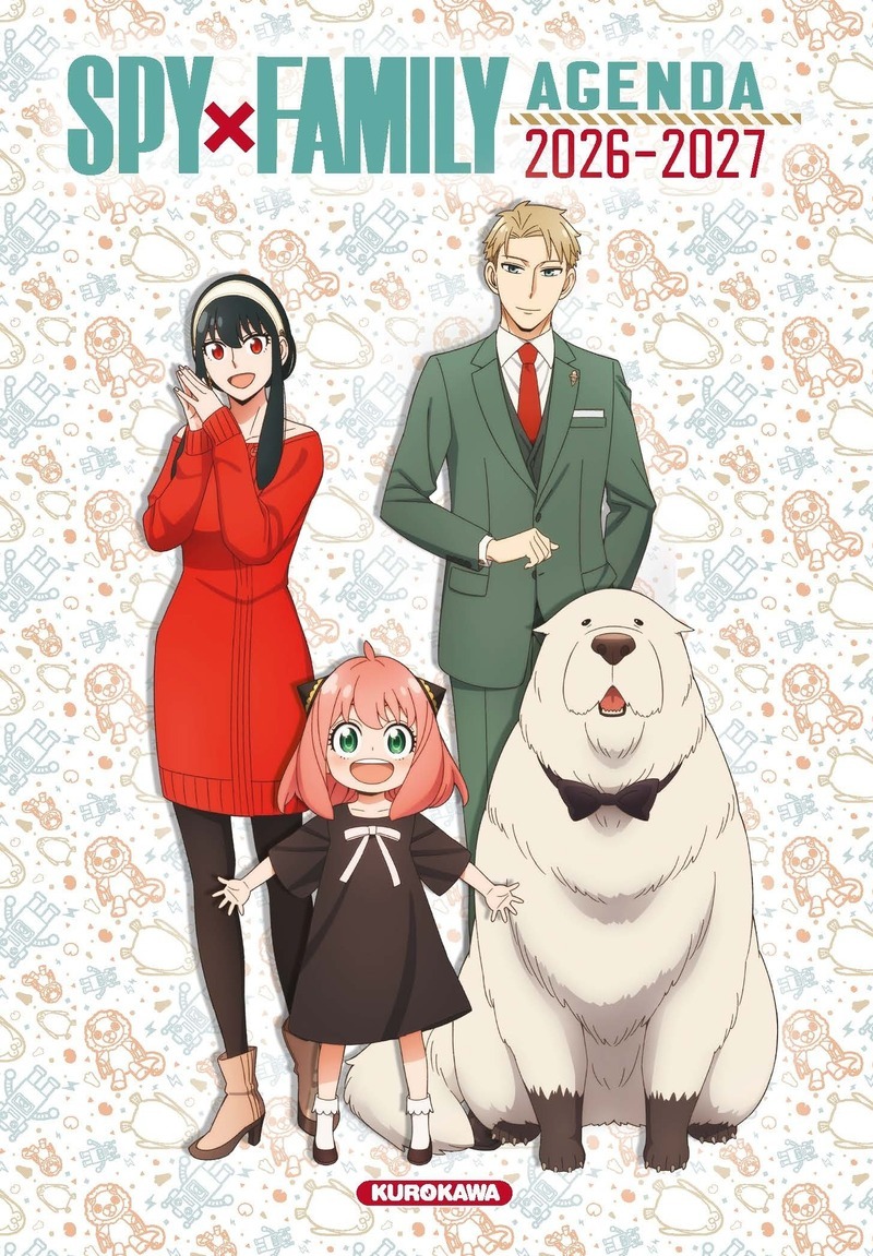 Agenda Spy x Family 2026-2027 - Tatsuya Endo - KUROKAWA