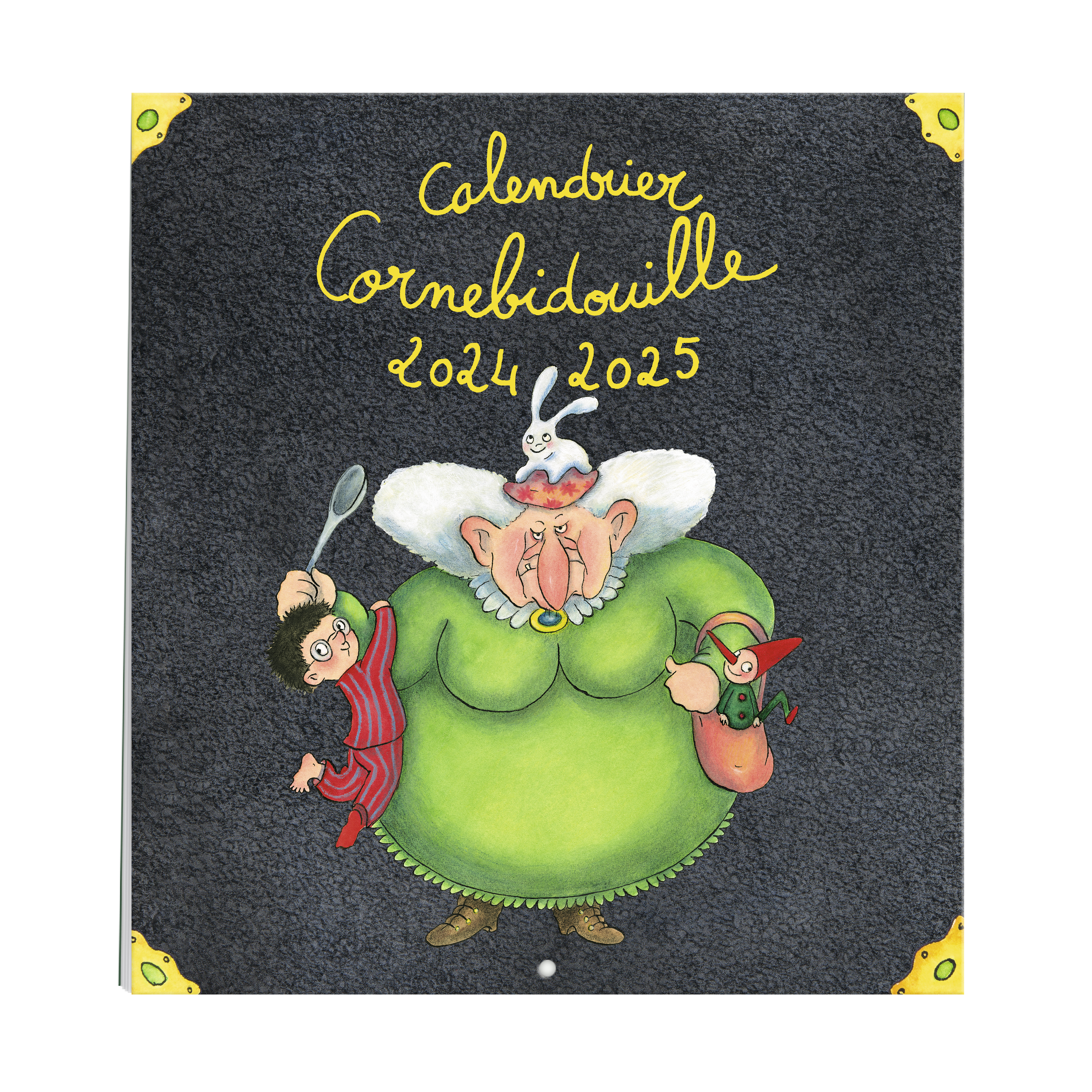 Calendrier mural Cornebidouille - Pierre Bertrand - EDL