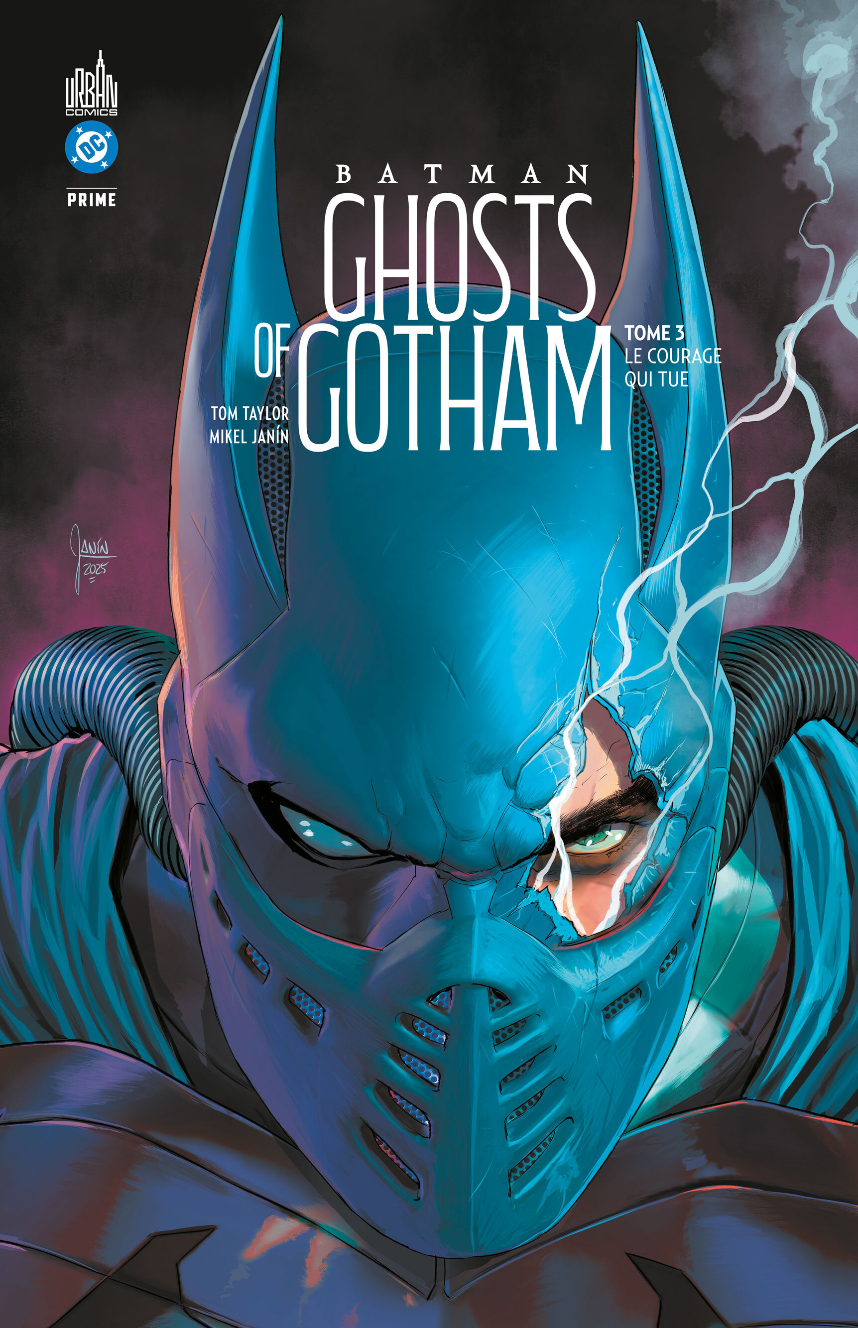 Batman Ghosts of Gotham (Detective Comics) Tome 3 -  TAYLOR  Tom, Tom Taylor - URBAN COMICS
