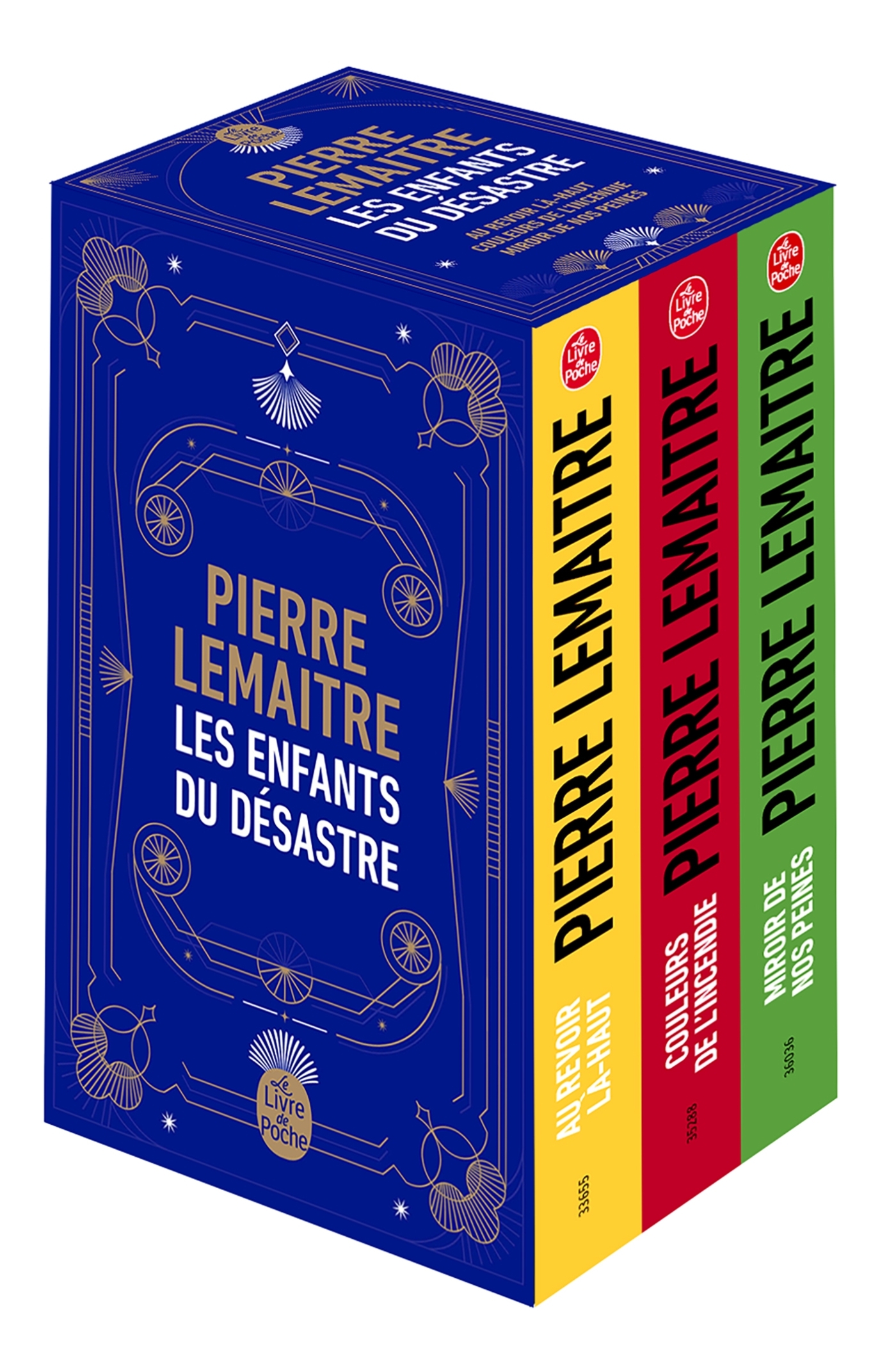 Les Enfants du désastre Coffret - Pierre Lemaitre - LGF
