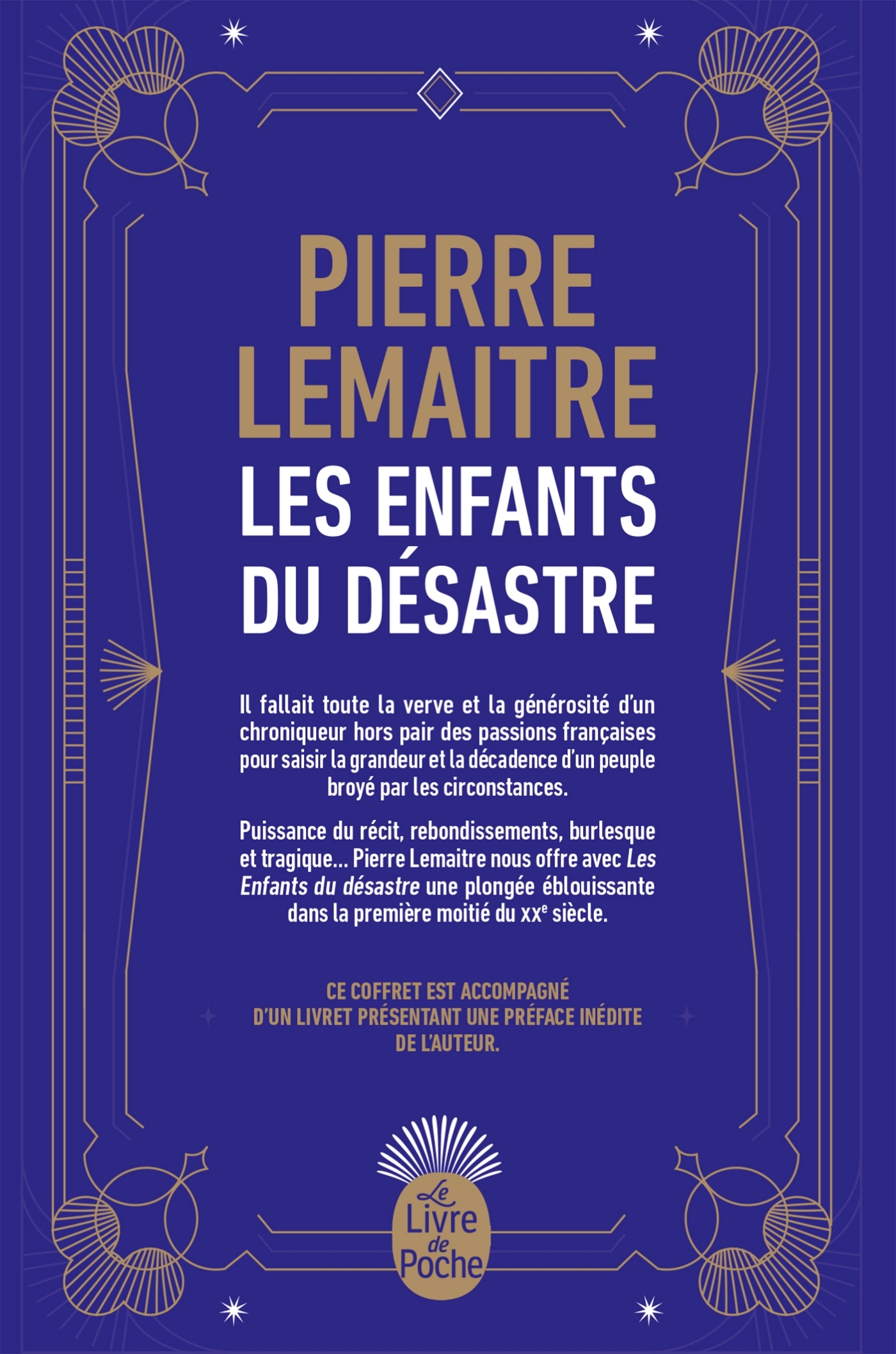 Les Enfants du désastre Coffret - Pierre Lemaitre - LGF